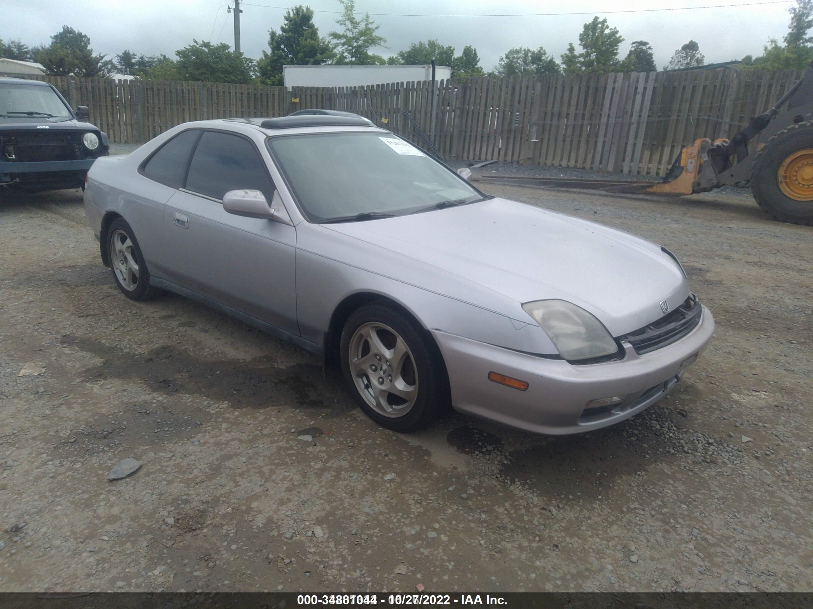 HONDA PRELUDE 1997 jhmbb6247vc014701