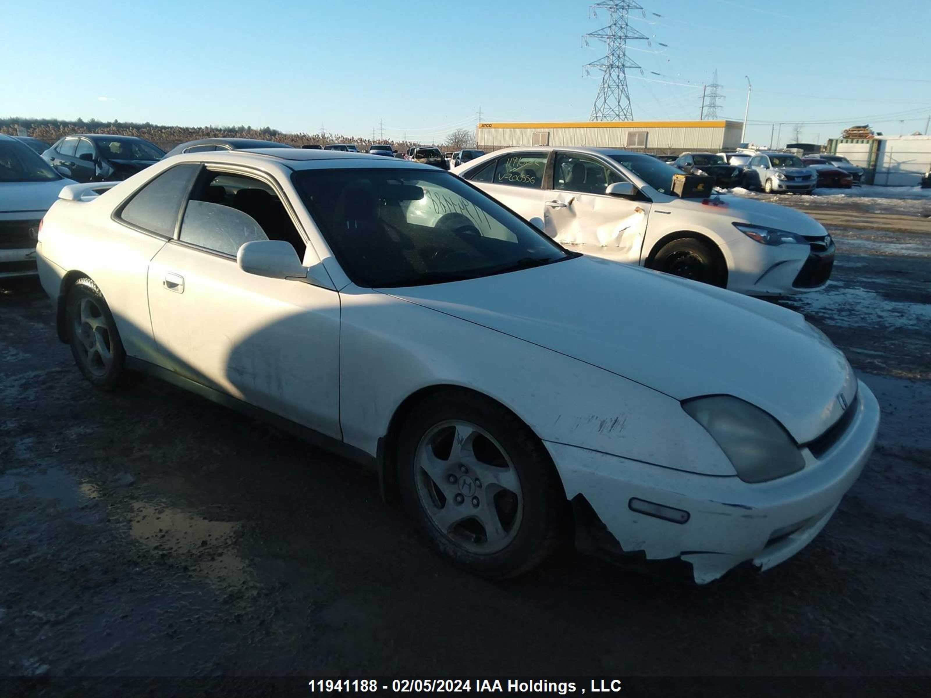 HONDA PRELUDE 1999 jhmbb6248xc800445