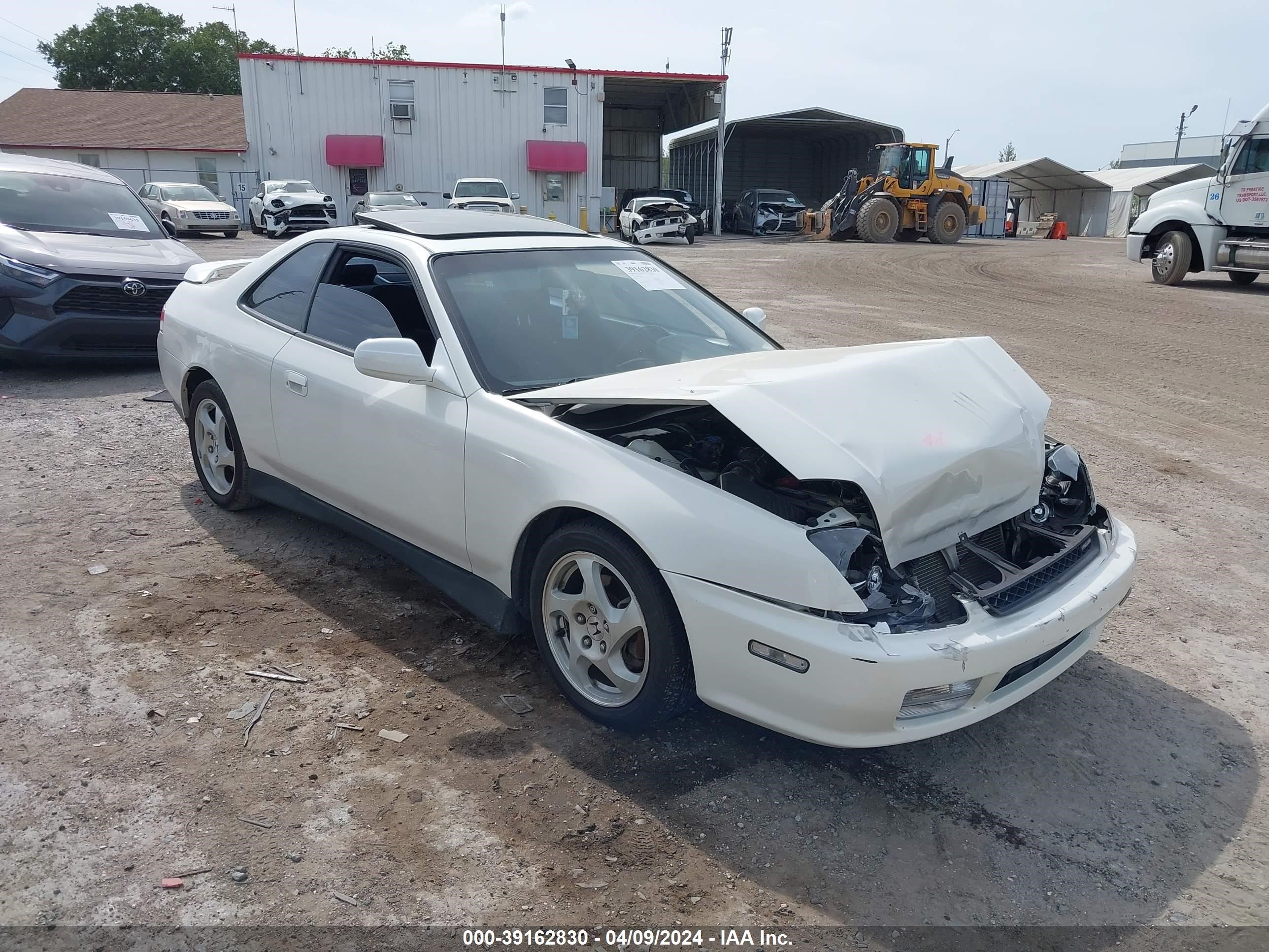 HONDA PRELUDE 2001 jhmbb62491c009171