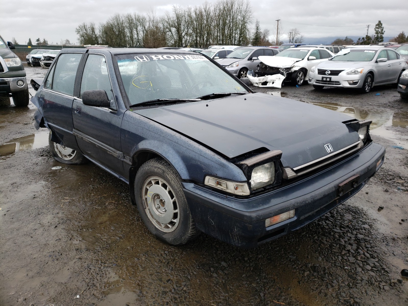 HONDA ACCORD LX 1988 jhmca5531jc012506