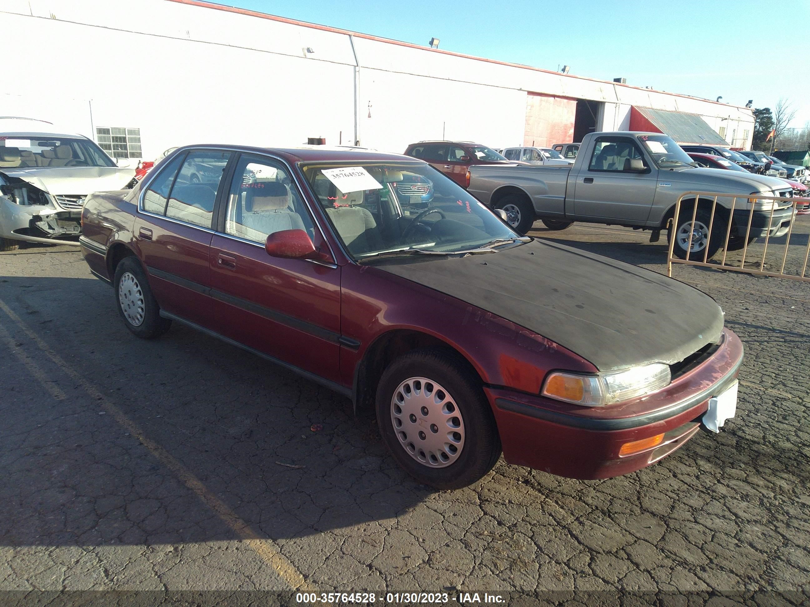 HONDA ACCORD 1993 jhmcb7555pc027044