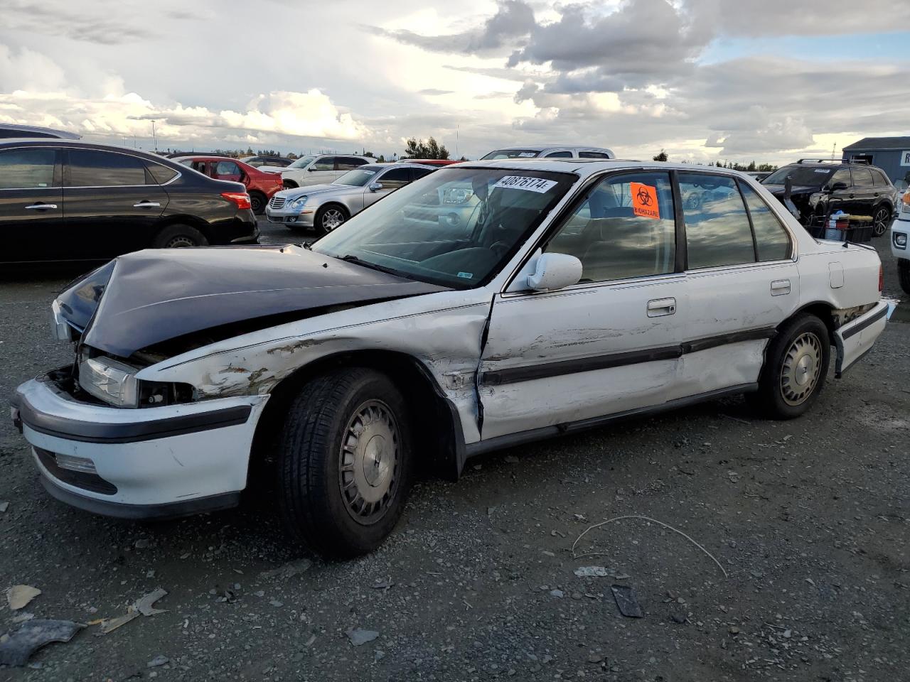 HONDA ACCORD 1991 jhmcb7563mc044039