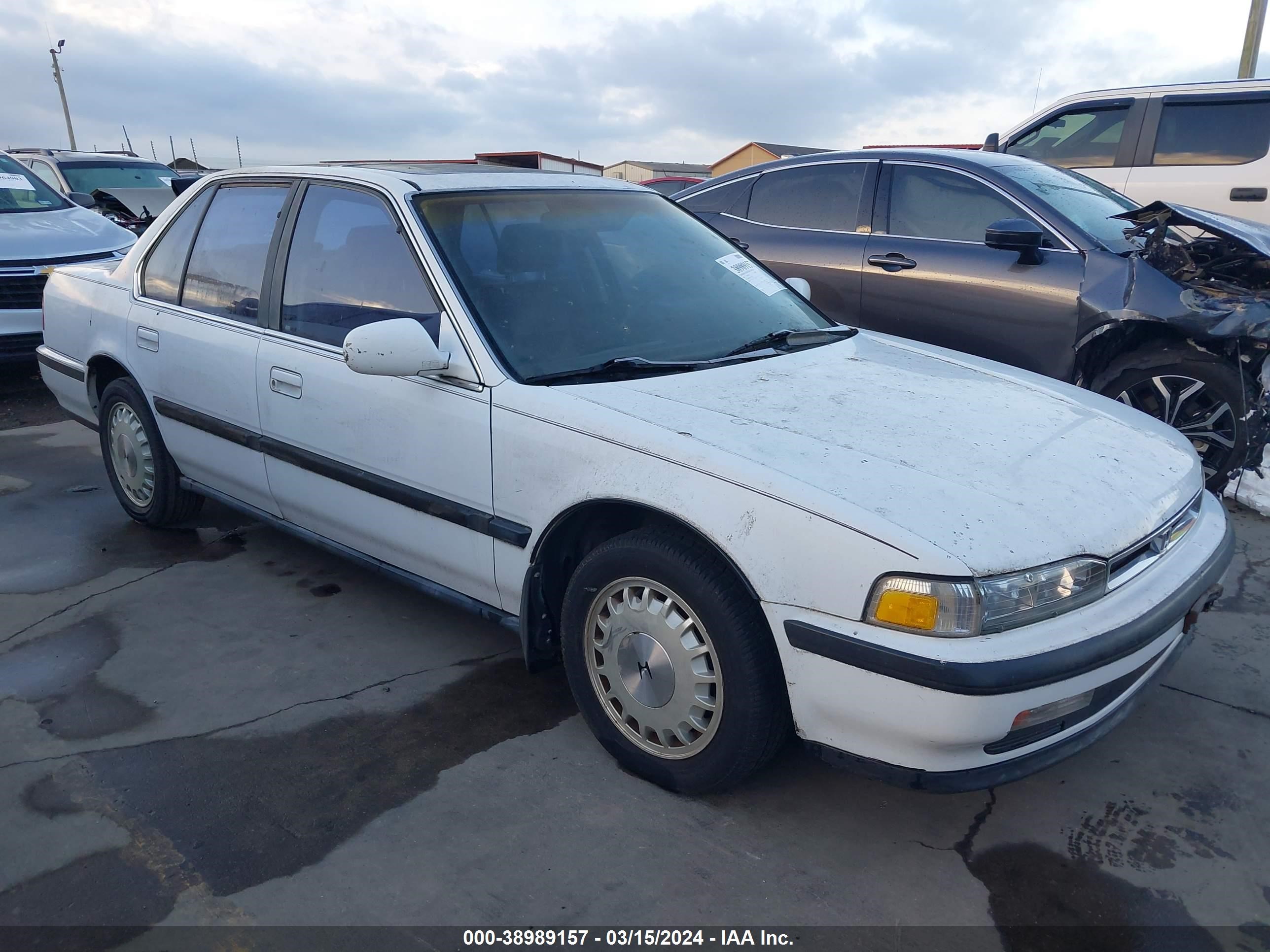 HONDA ACCORD 1990 jhmcb7565lc118270