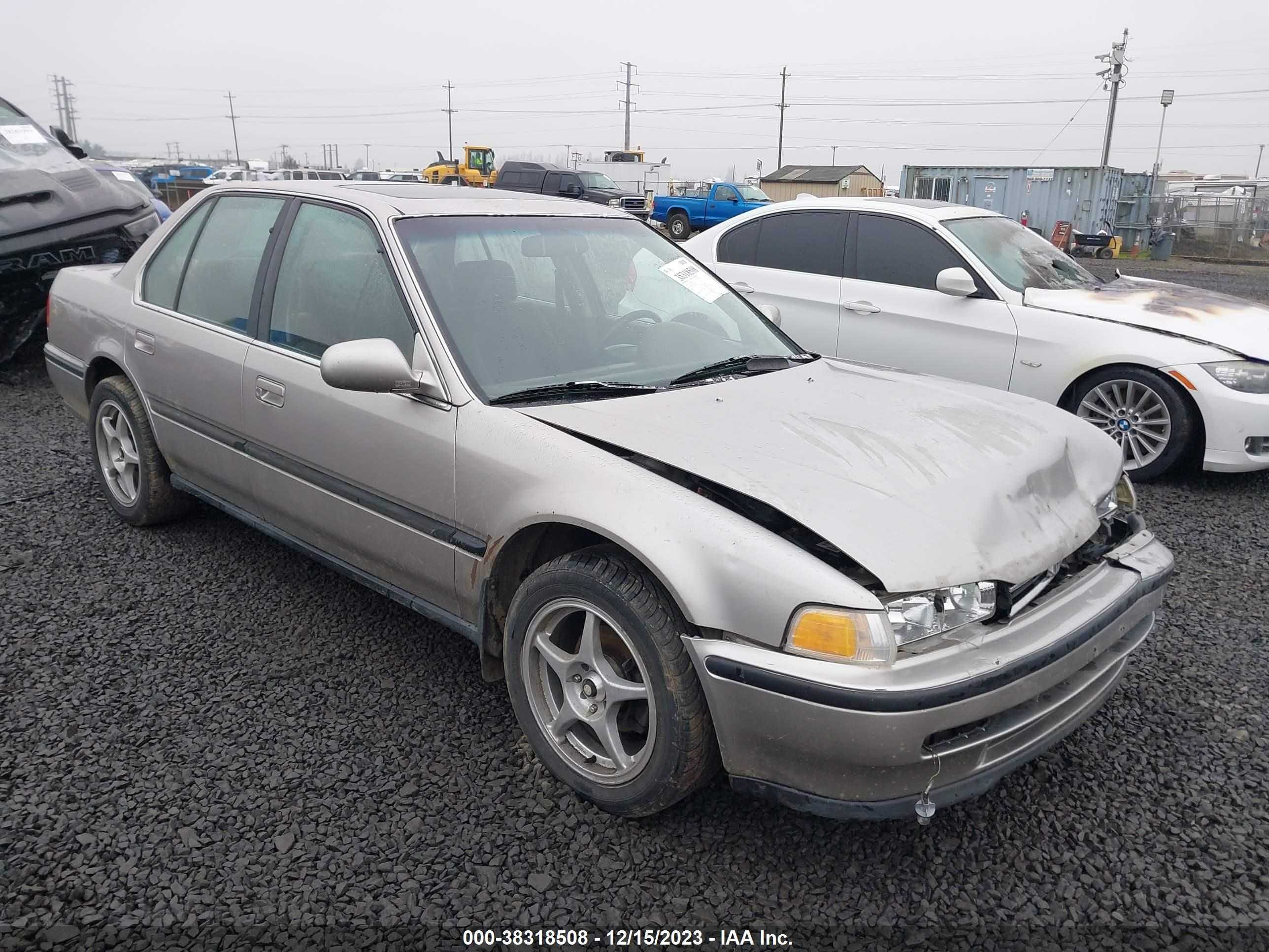 HONDA ACCORD 1993 jhmcb7577pc050634