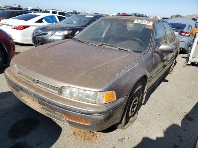 HONDA ACCORD 1992 jhmcb7650nc045298