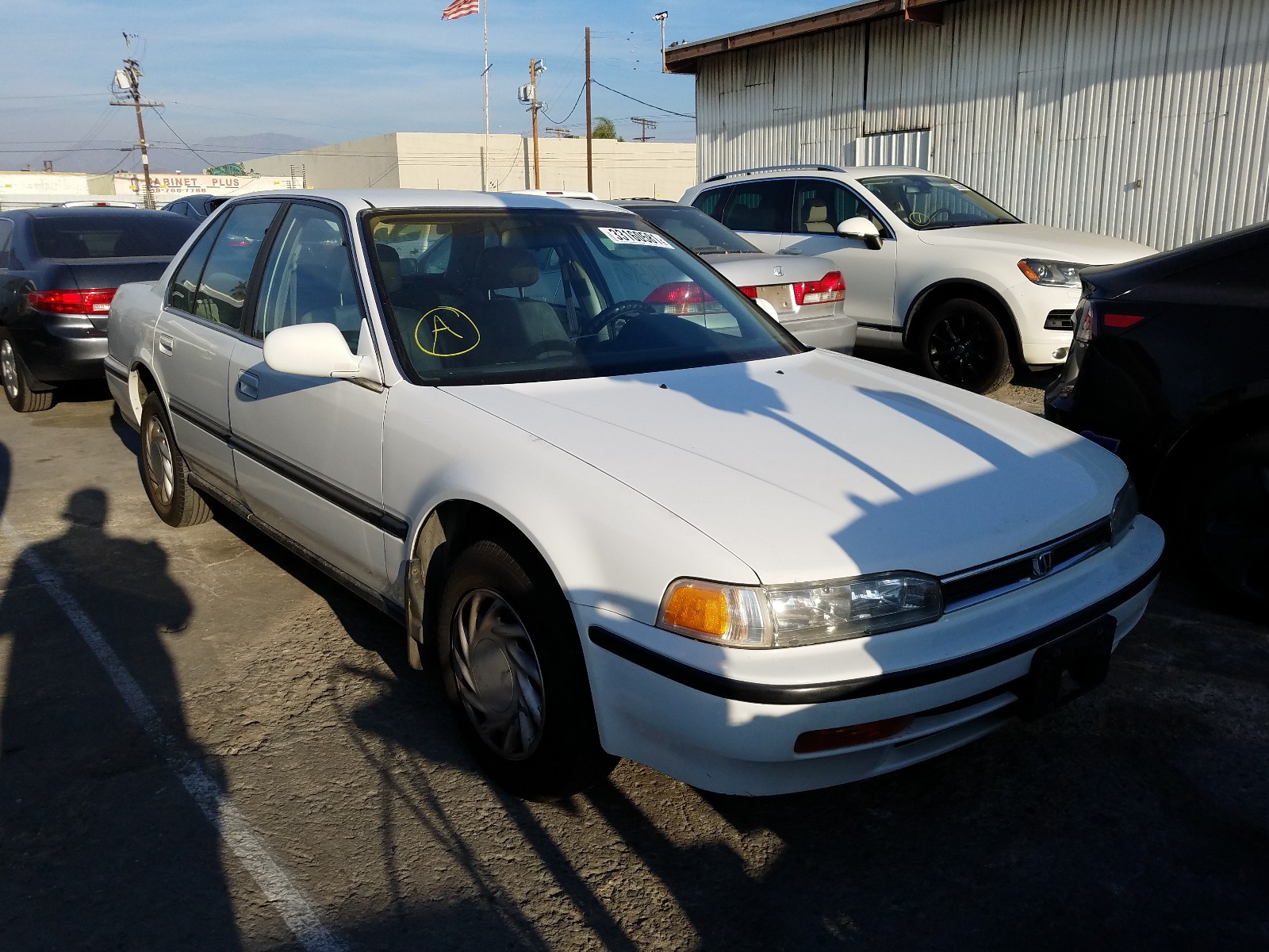 HONDA ACCORD LX 1993 jhmcb7651pc008585