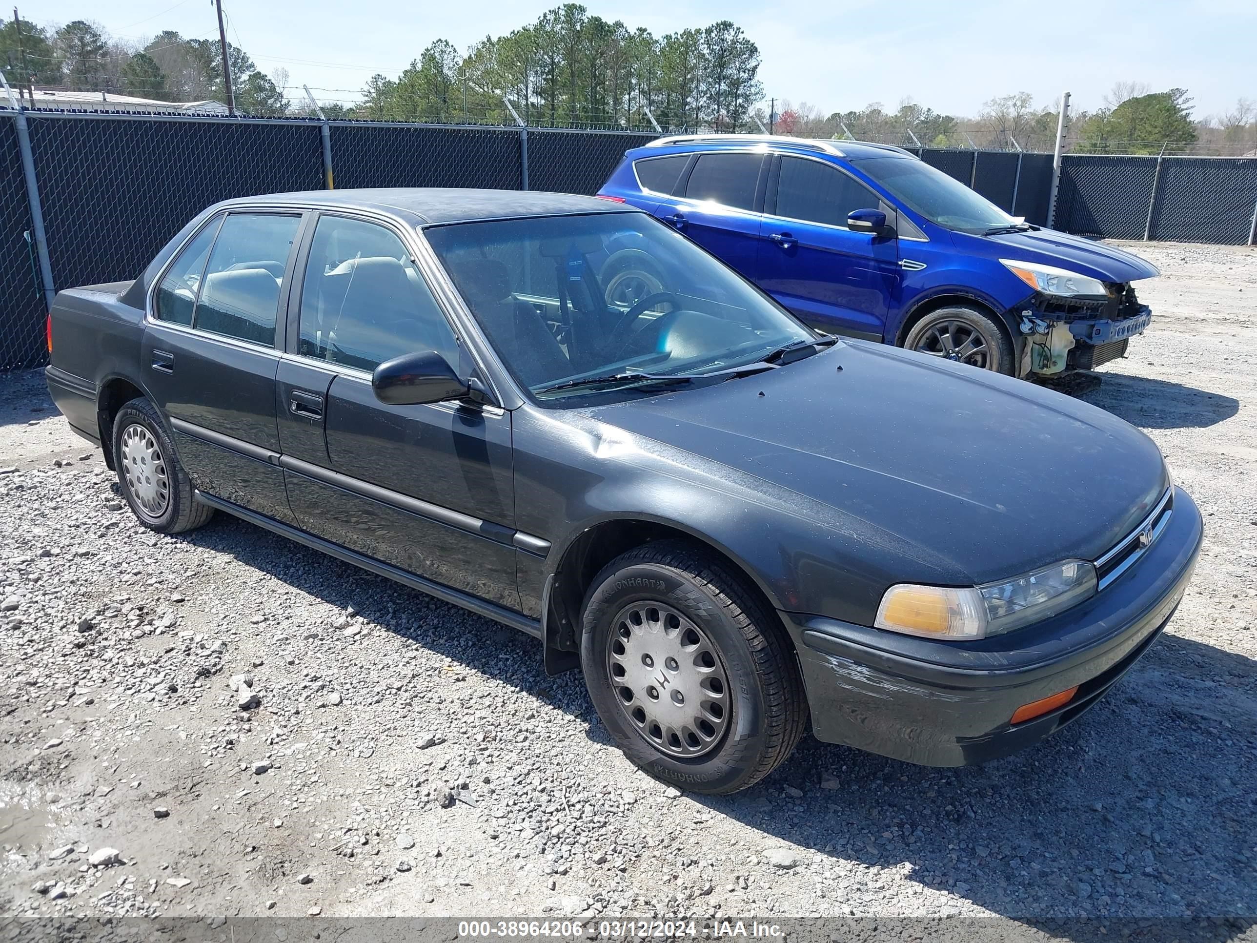 HONDA ACCORD 1992 jhmcb7655nc030960