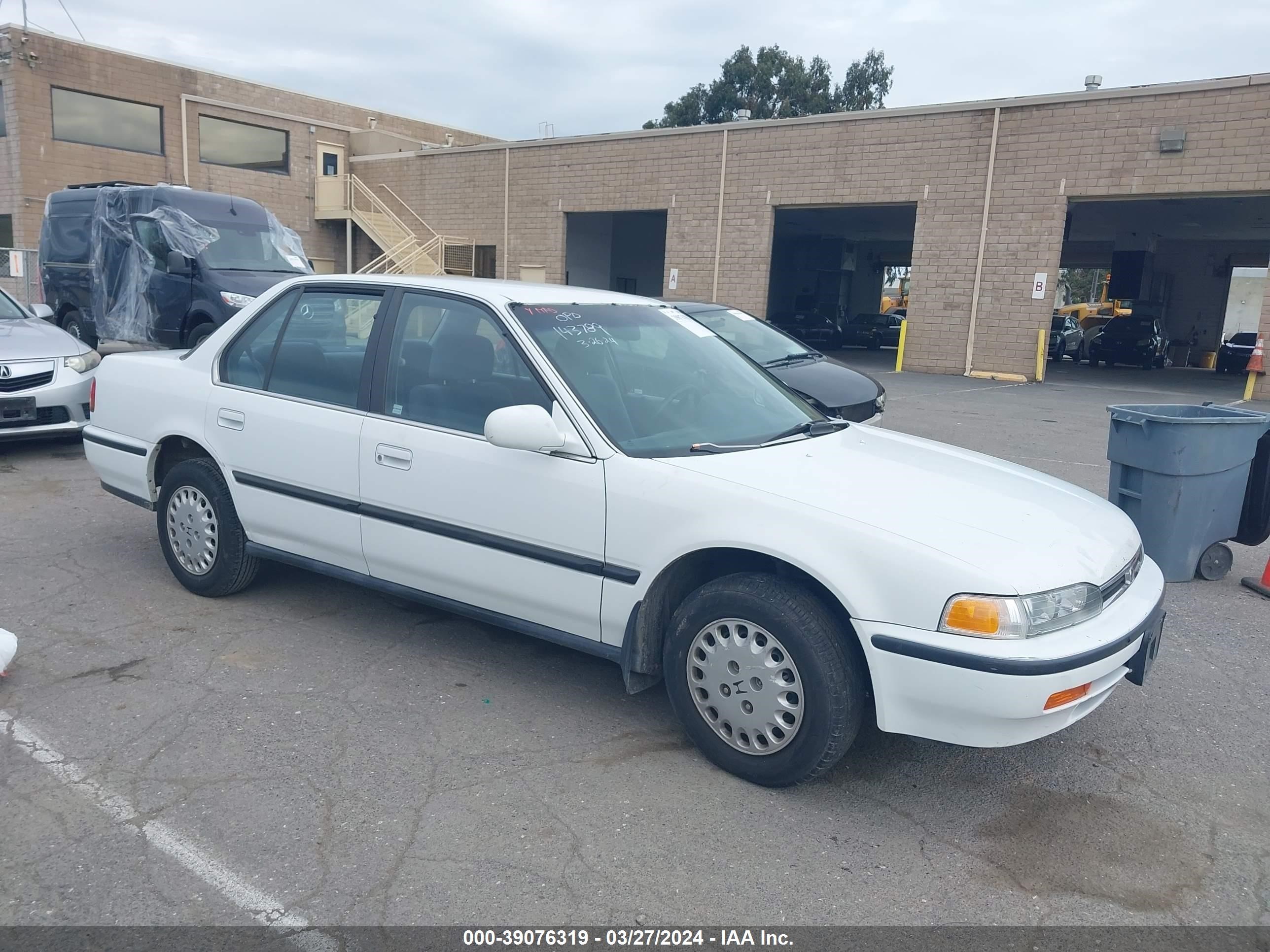 HONDA ACCORD 1993 jhmcb7656pc053313