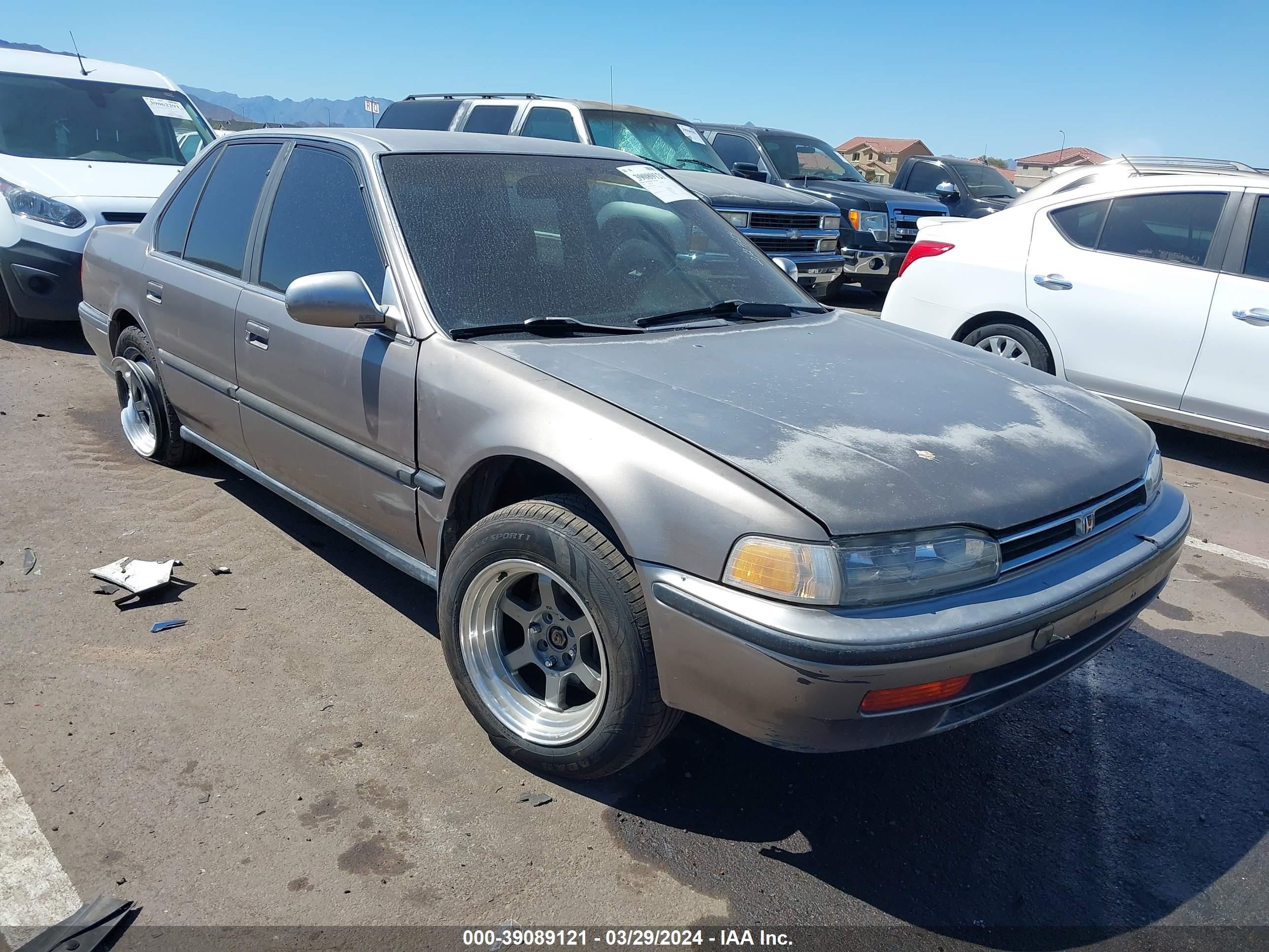 HONDA ACCORD 1992 jhmcb7658nc035635