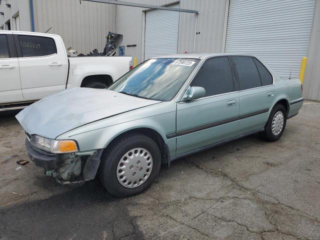 HONDA ACCORD 1992 jhmcb7658nc048529