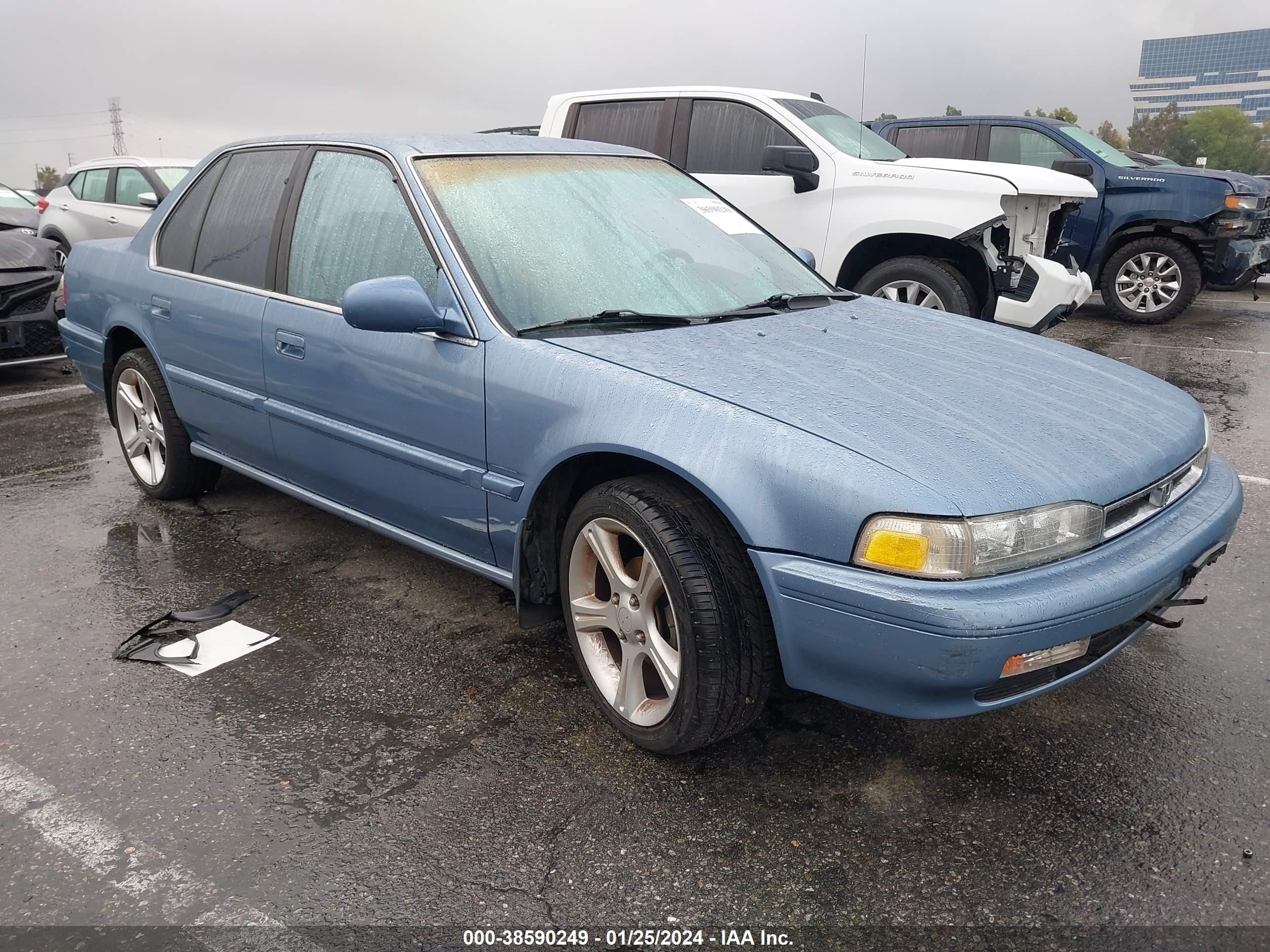 HONDA ACCORD 1990 jhmcb7659lc027203