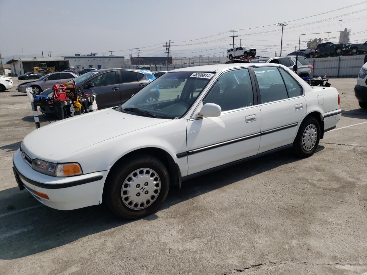 HONDA ACCORD 1992 jhmcb7659nc026345