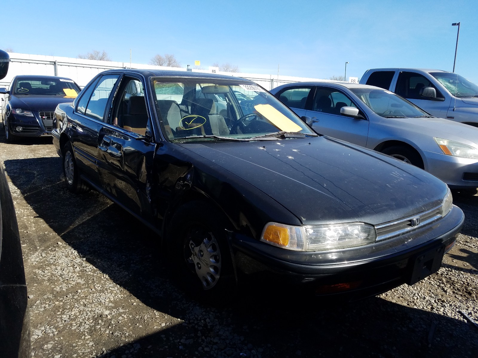 HONDA ACCORD LX 1992 jhmcb7659nc063444