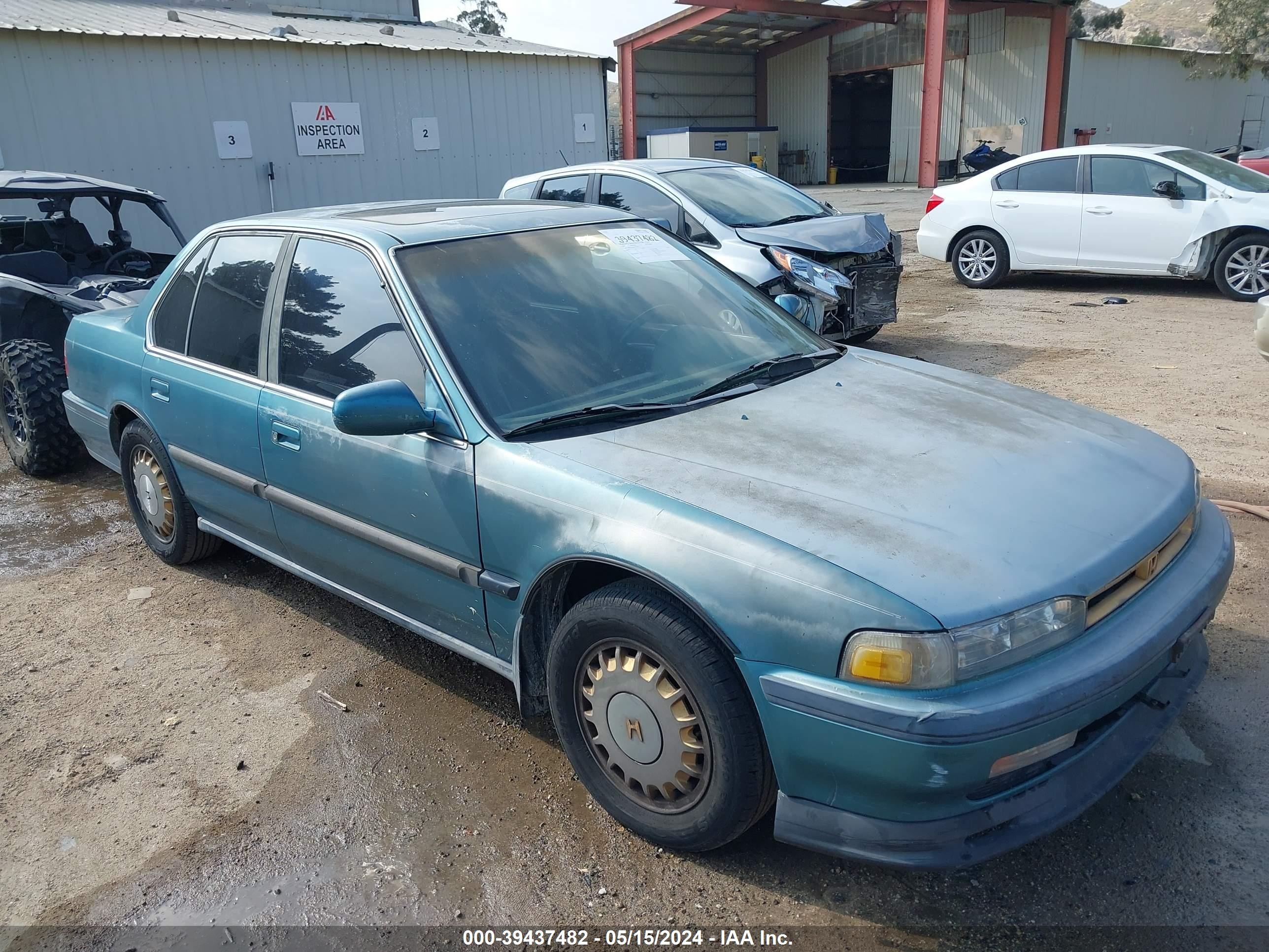 HONDA ACCORD 1991 jhmcb7663mc097371