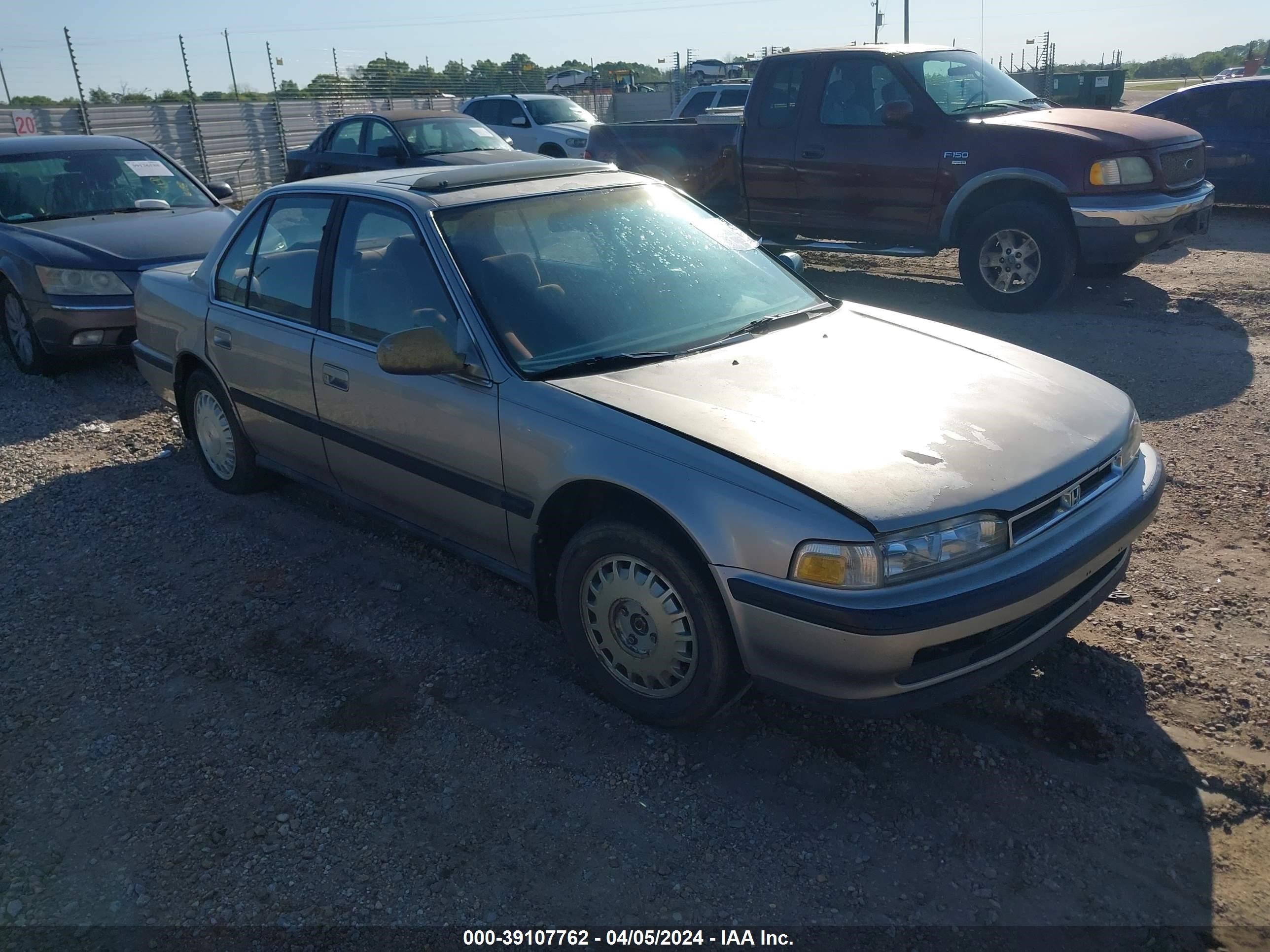 HONDA ACCORD 1990 jhmcb7668lc126846