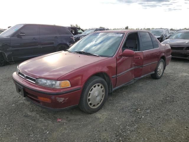 HONDA ACCORD 1993 jhmcb7672pc053990