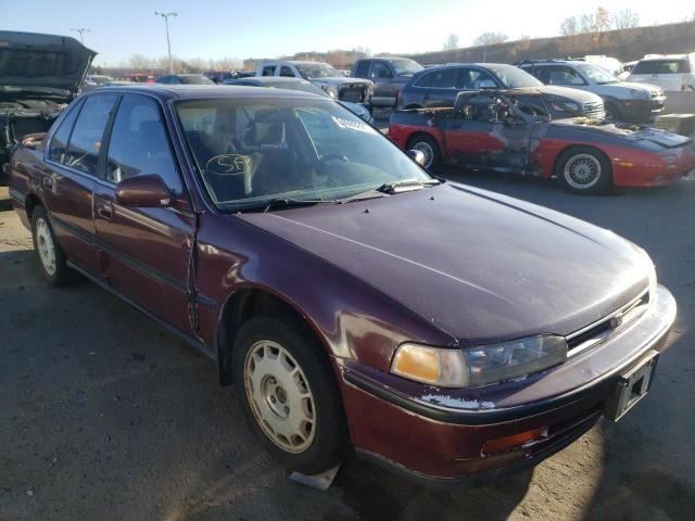 HONDA ACCORD EX 1993 jhmcb7674pc001146