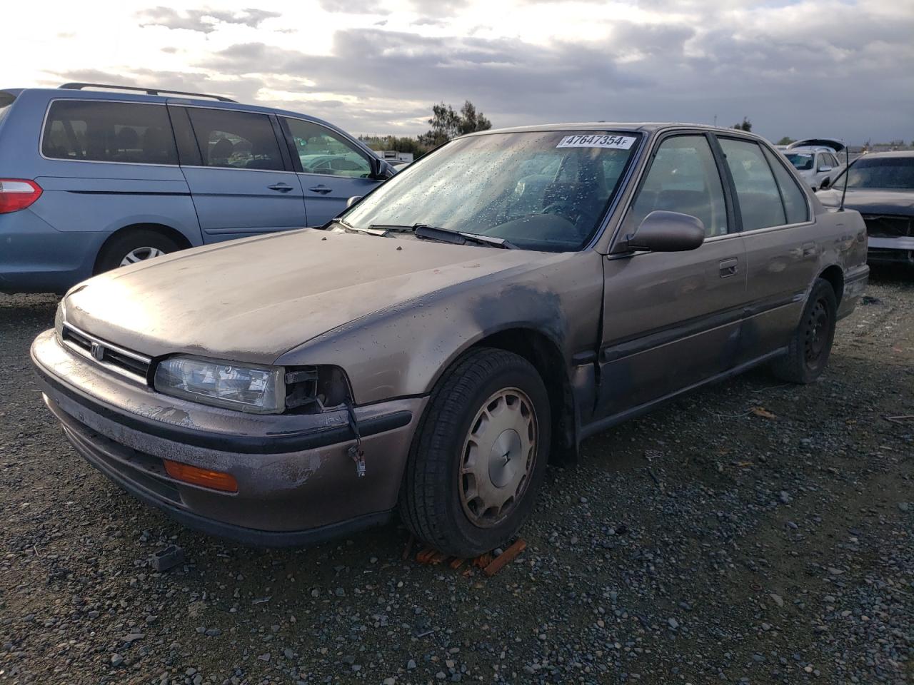 HONDA ACCORD 1993 jhmcb7677pc054262