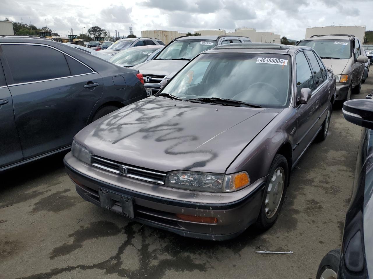 HONDA ACCORD 1993 jhmcb7678pc001778