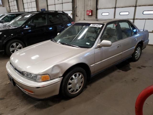 HONDA ACCORD 1993 jhmcb7681pc042312