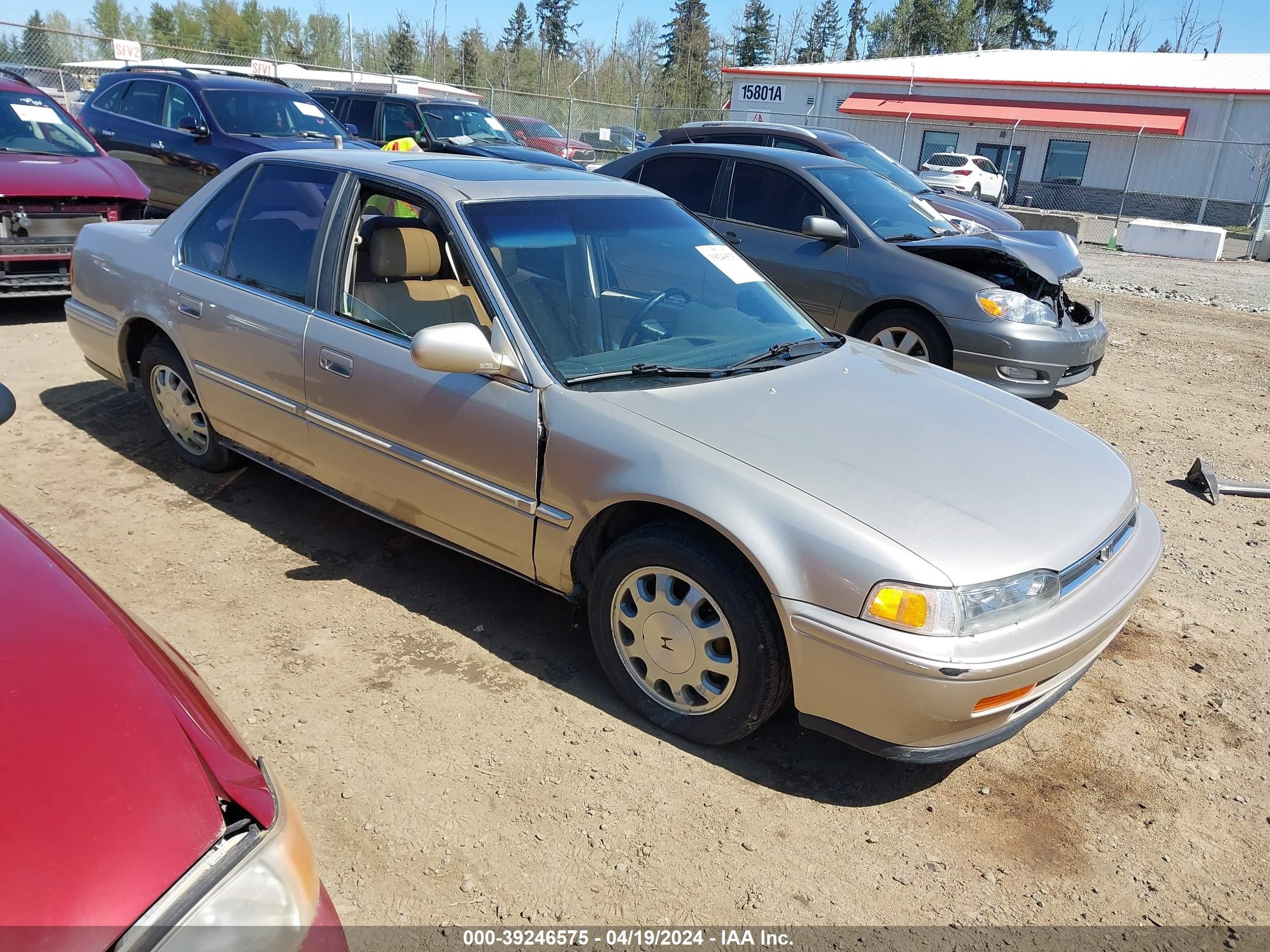 HONDA ACCORD 1993 jhmcb7685pc059811