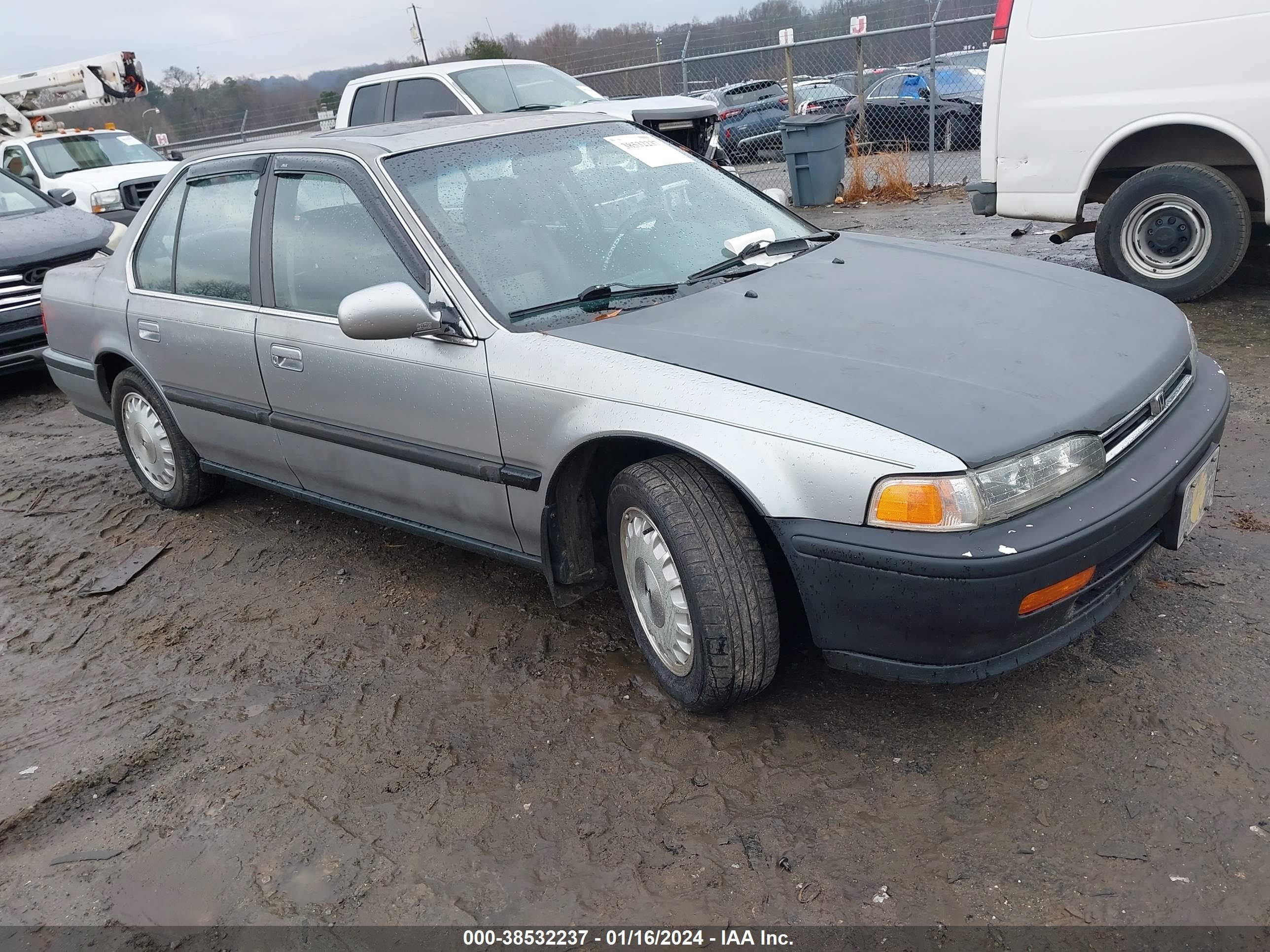 HONDA ACCORD 1991 jhmcb768xmc096221