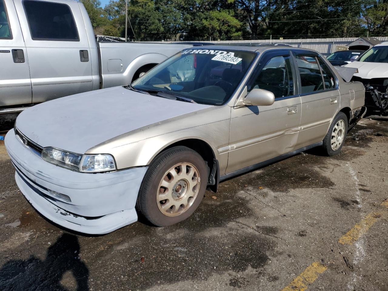 HONDA ACCORD 1993 jhmcb768xpc049341