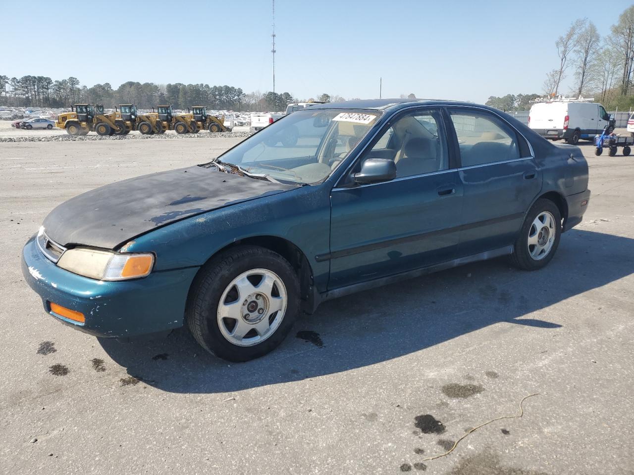 HONDA ACCORD 1994 jhmcd5531rc010466