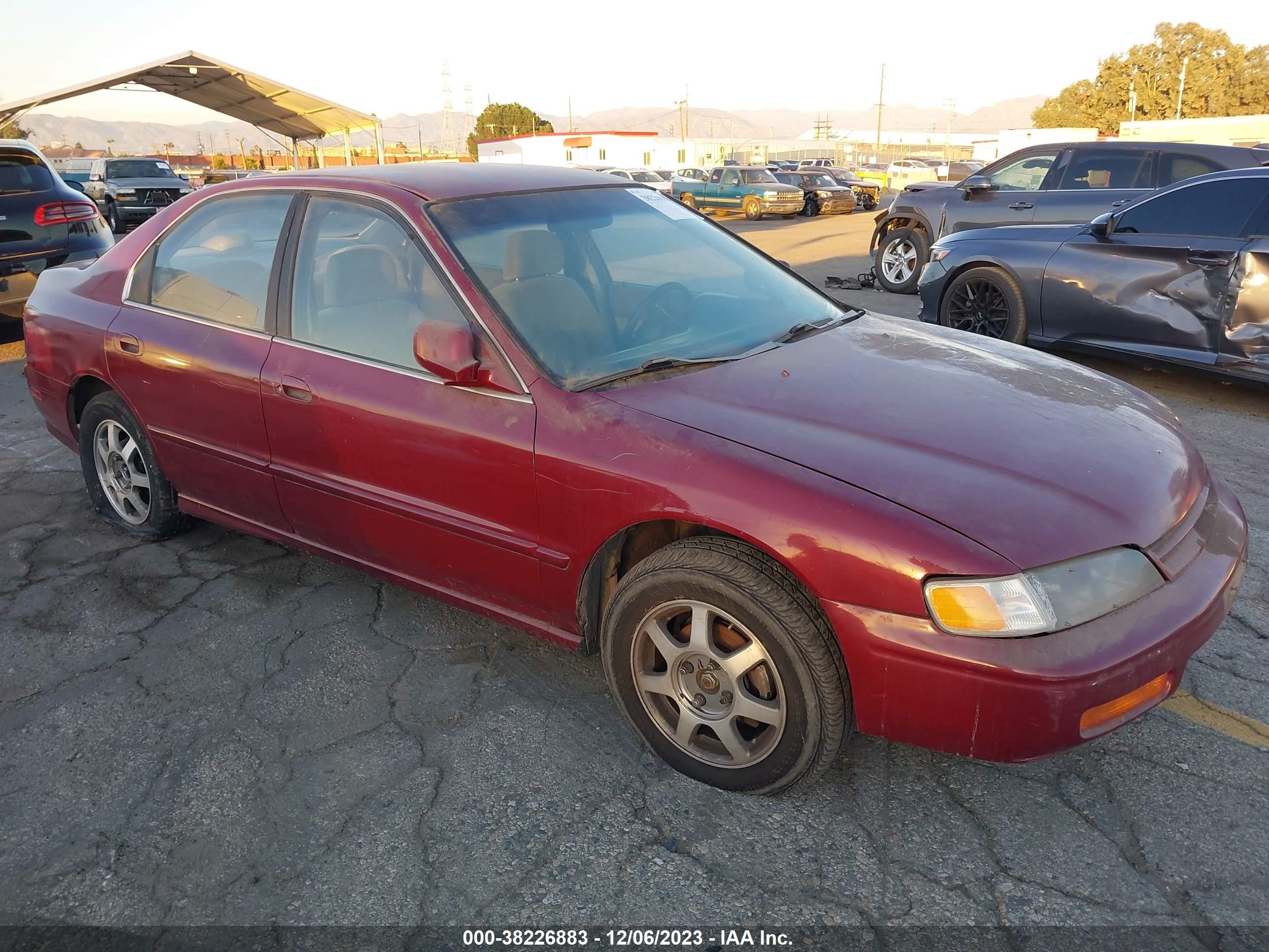 HONDA ACCORD 1995 jhmcd5536sc005334