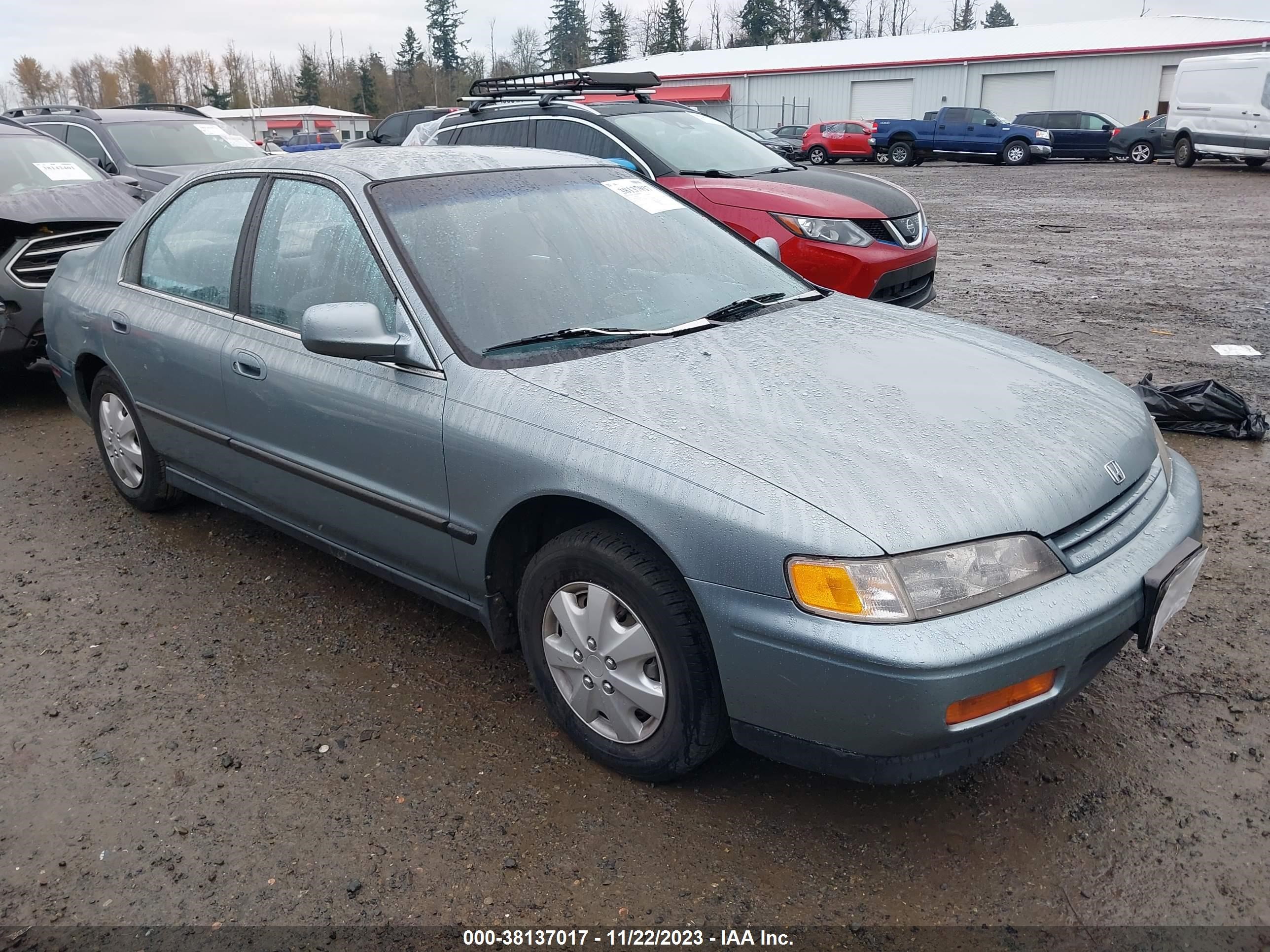 HONDA ACCORD 1994 jhmcd5541rc036557