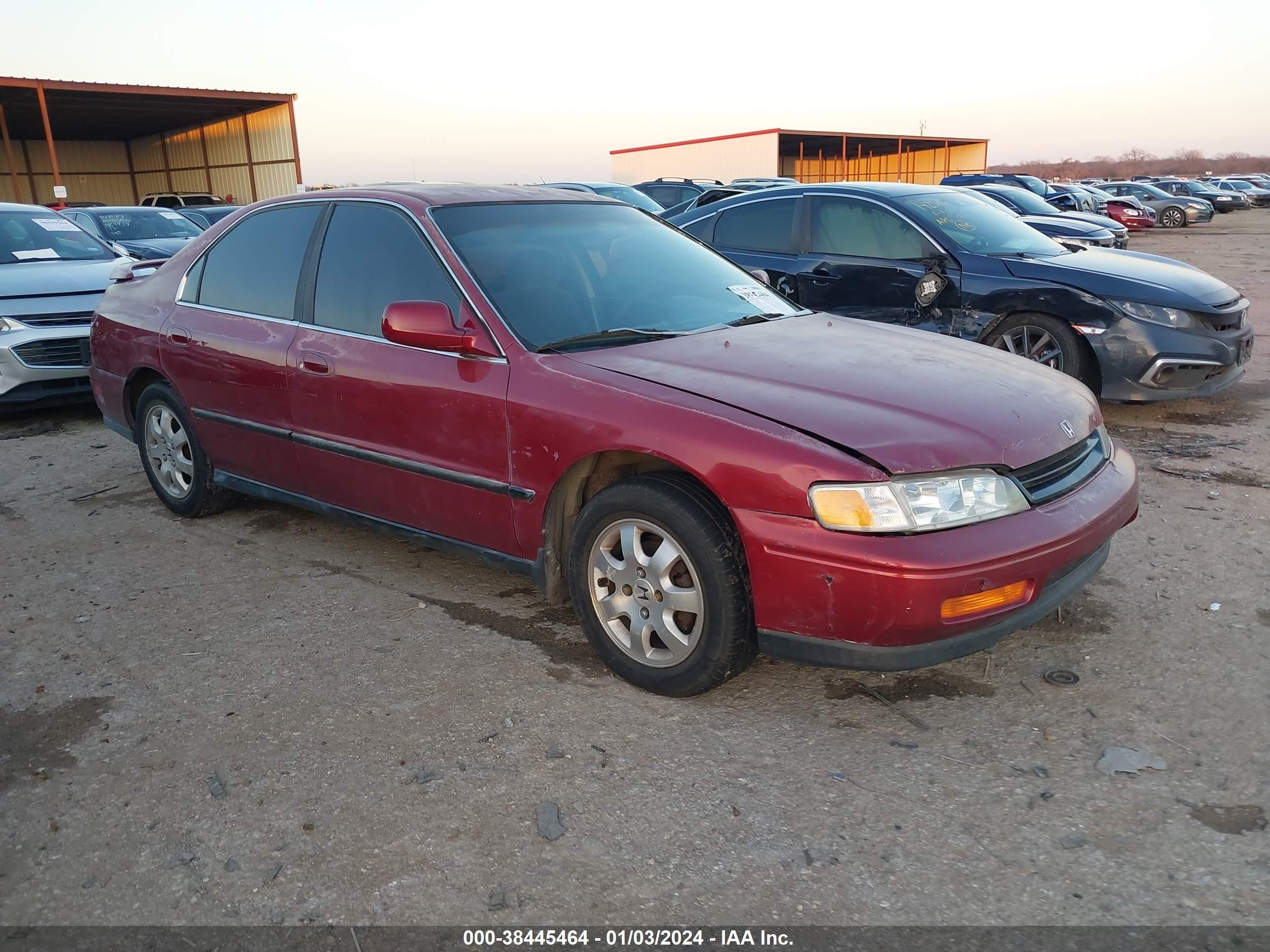 HONDA ACCORD 1994 jhmcd5547rc040418