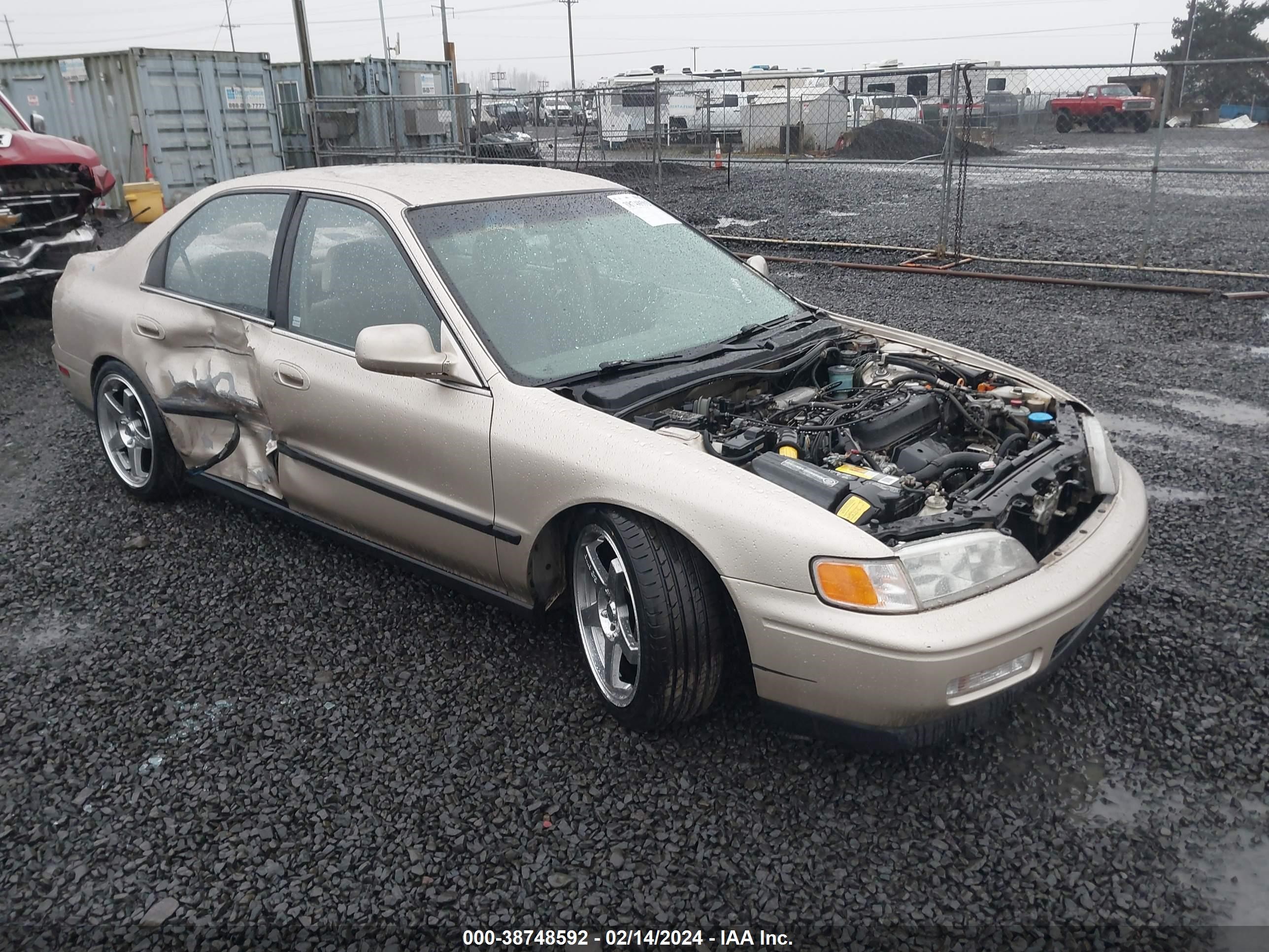 HONDA ACCORD 1994 jhmcd5548rc014619