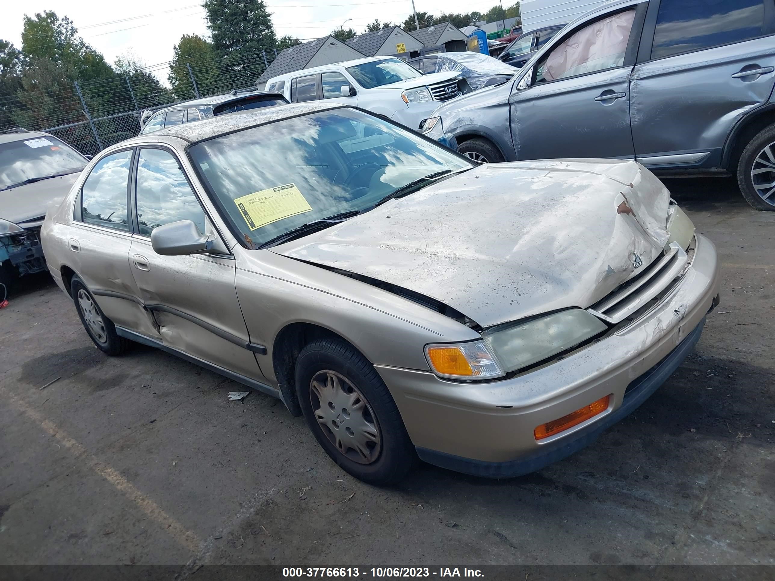 HONDA ACCORD 1995 jhmcd5549sc004199