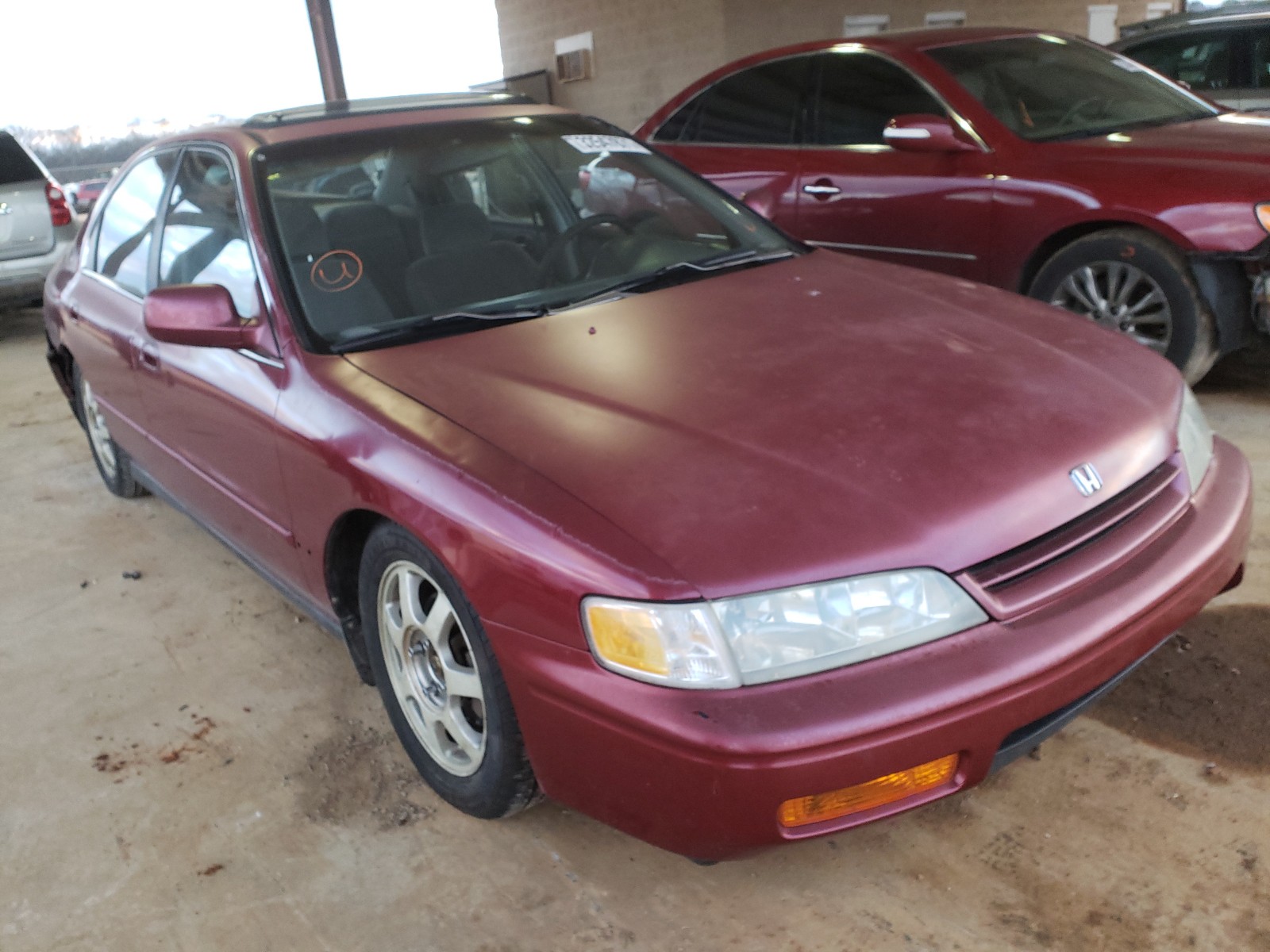 HONDA ACCORD 1994 jhmcd5553rc013385