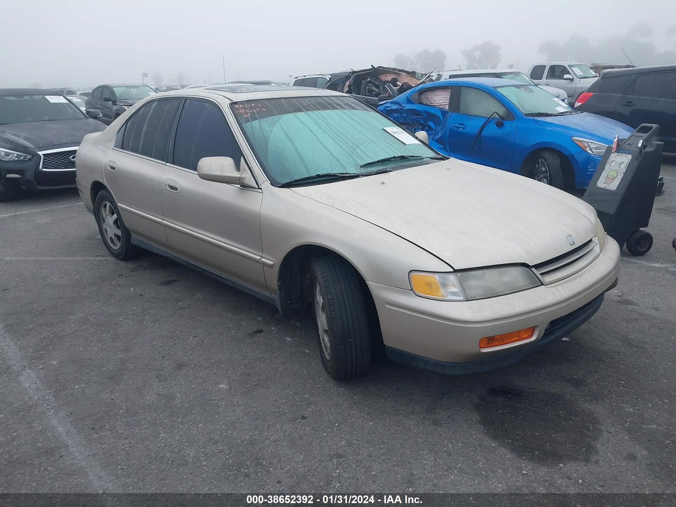 HONDA ACCORD 1994 jhmcd5559rc106900