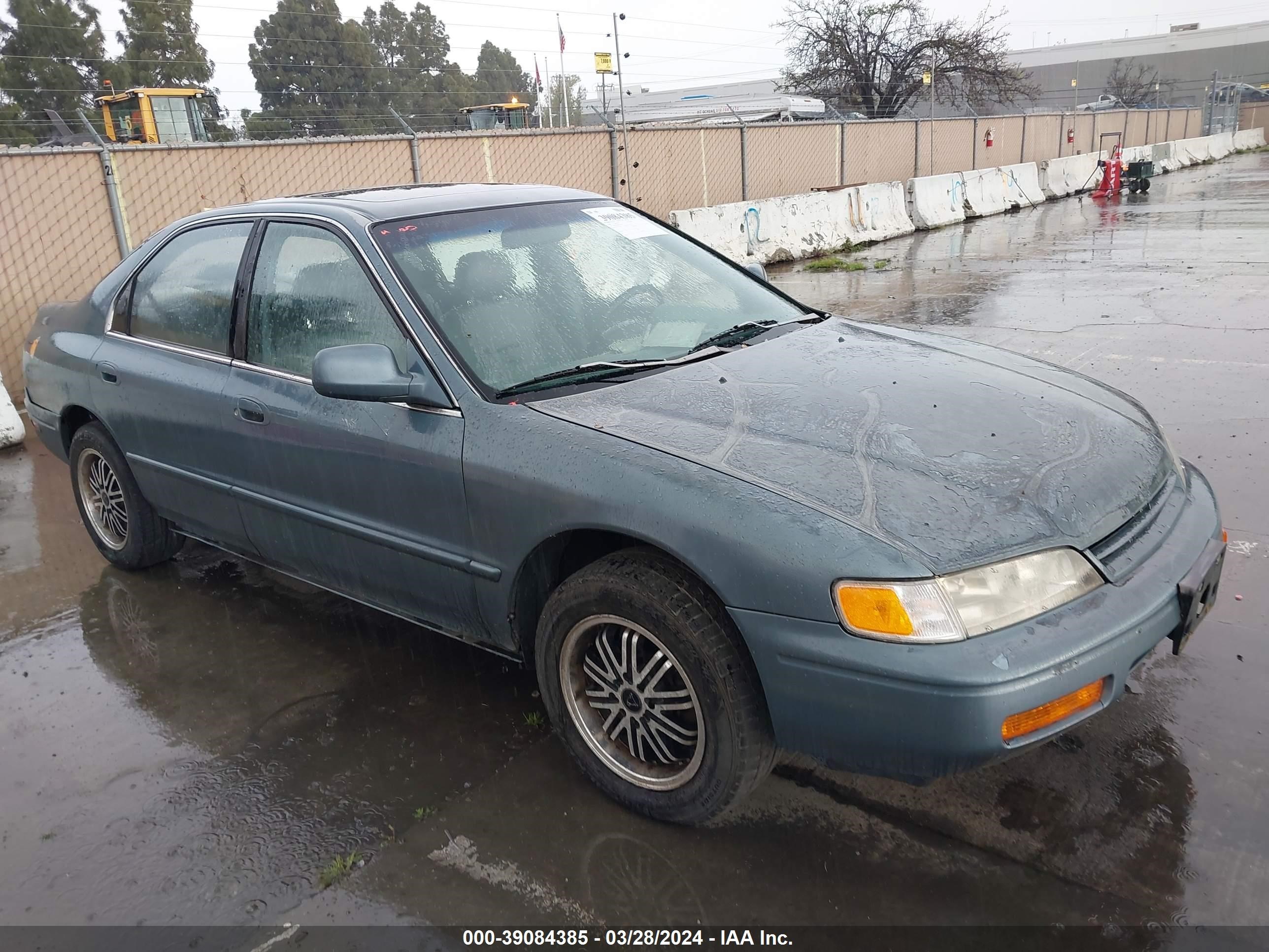 HONDA ACCORD 1994 jhmcd5569rc015389