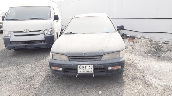 HONDA ACCORD 1994 jhmcd56200c007795