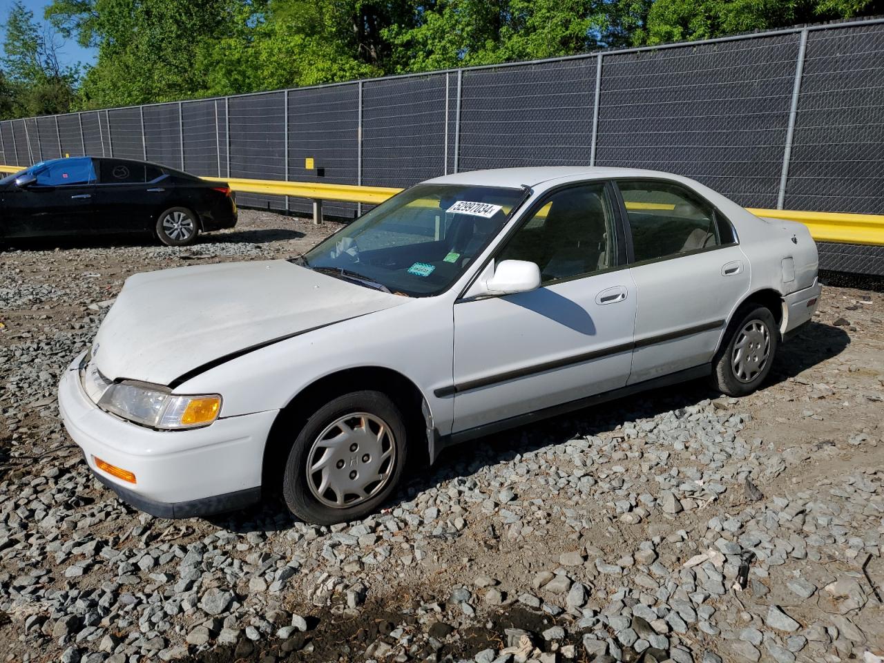 HONDA ACCORD 1994 jhmcd5630rc075579