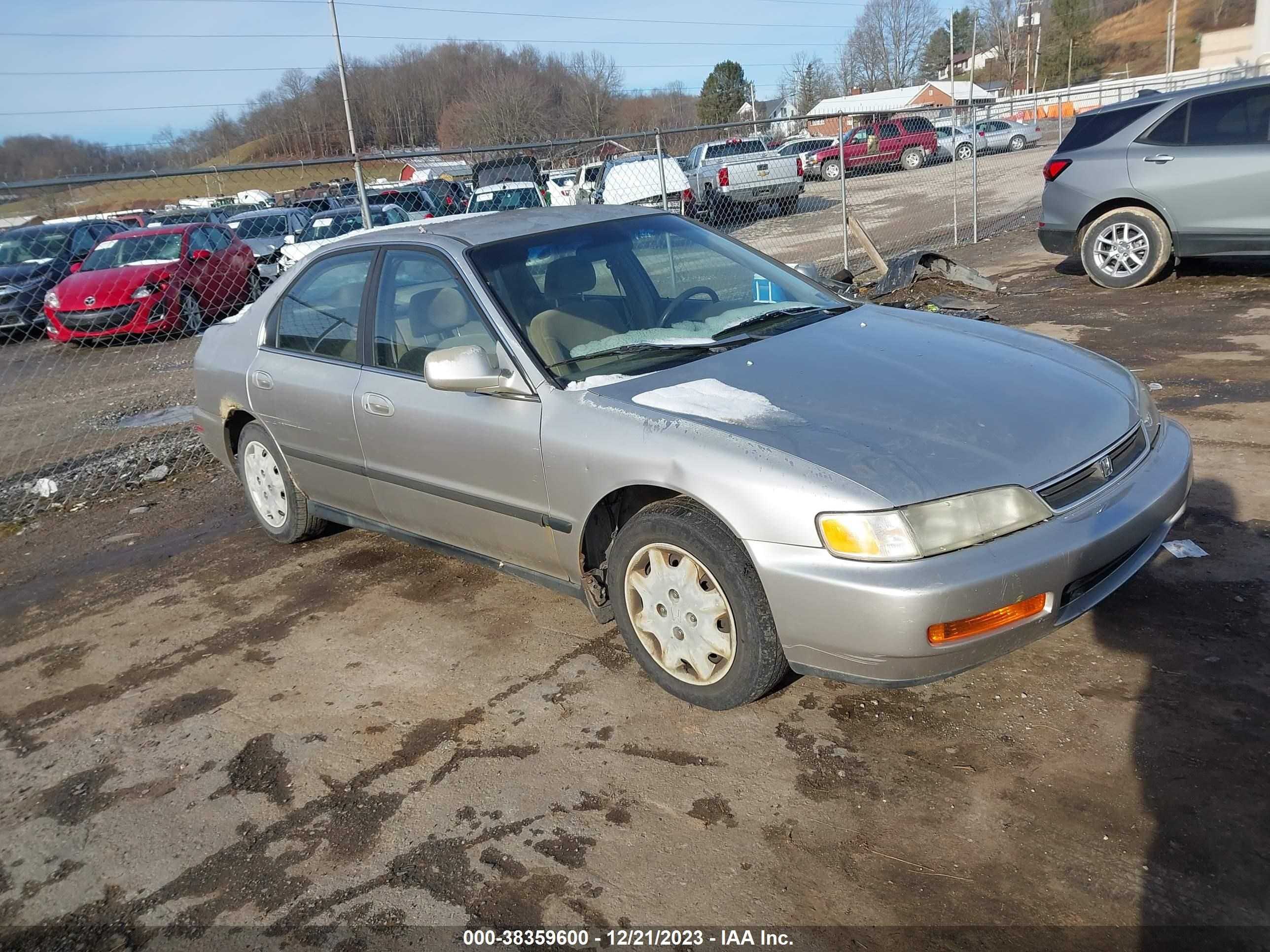 HONDA ACCORD 1997 jhmcd5632vc010176