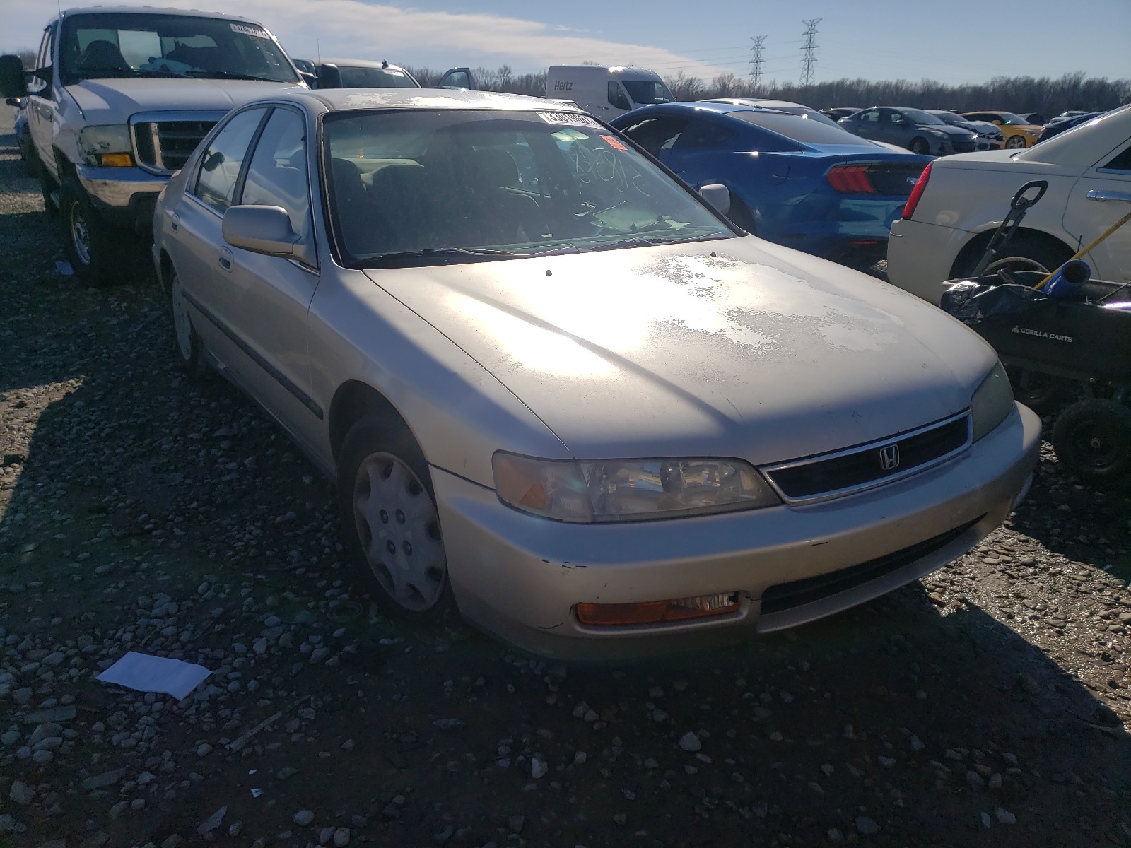 HONDA ACCORD LX 1997 jhmcd5634vc012494