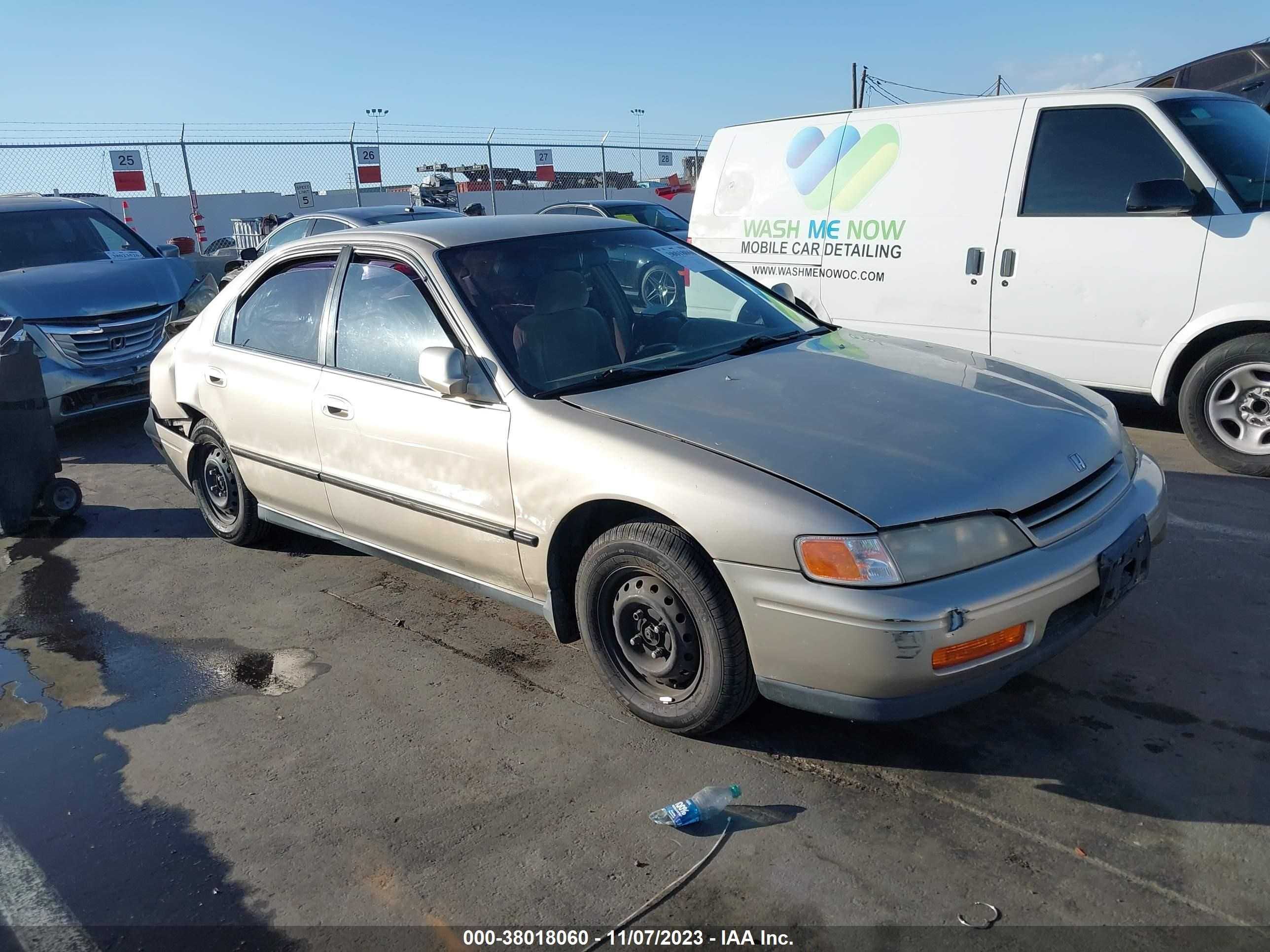 HONDA ACCORD 1994 jhmcd5635rc115610