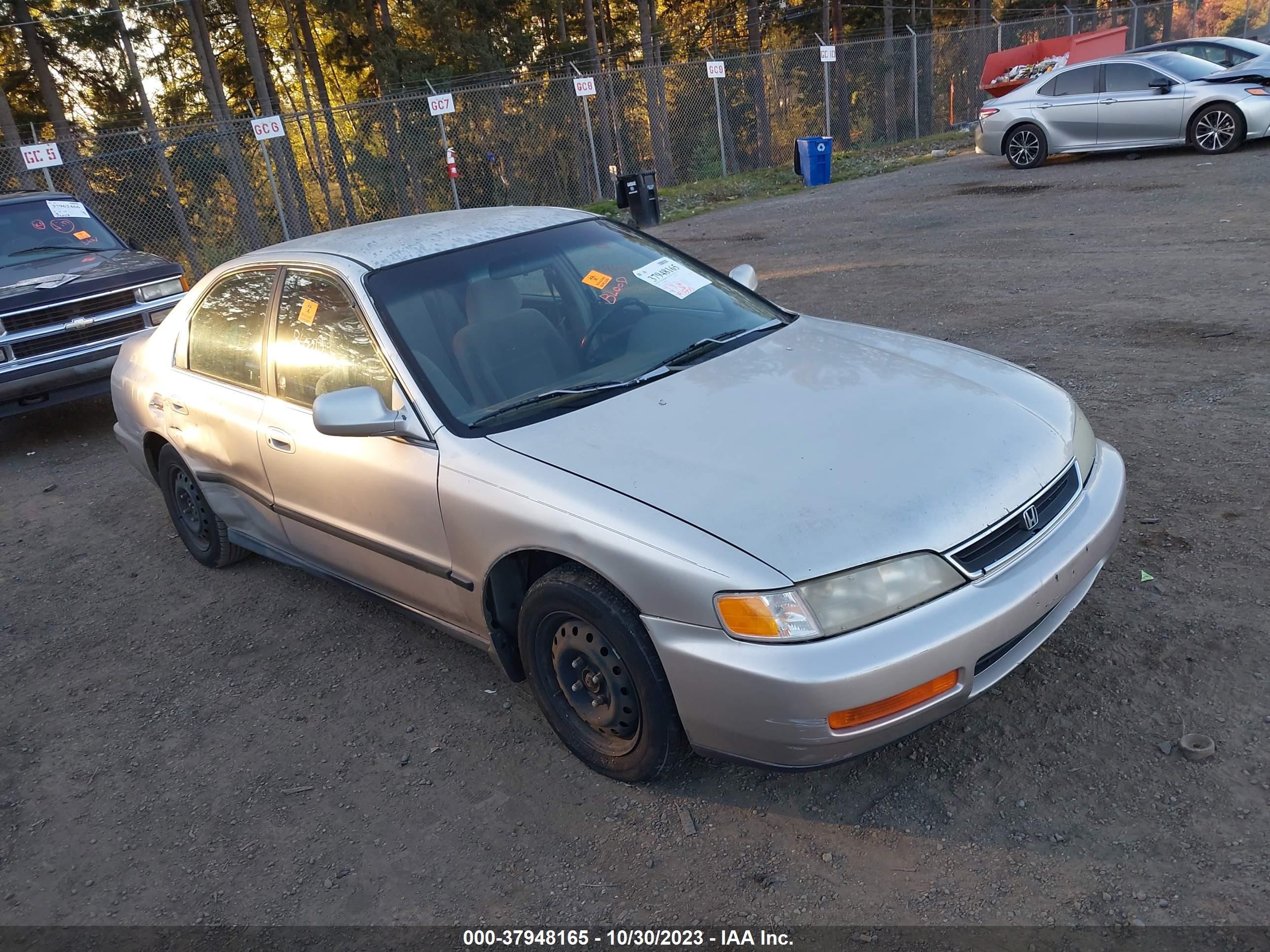 HONDA ACCORD 1997 jhmcd5635vc006915