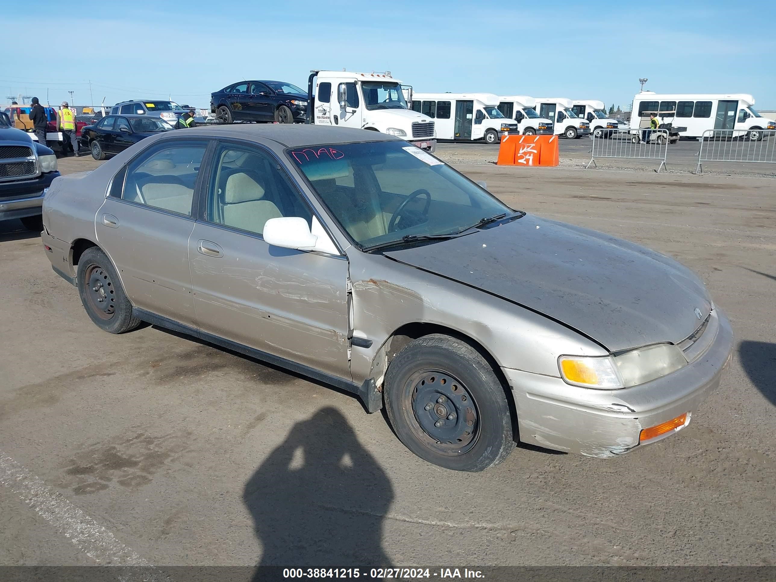 HONDA ACCORD 1995 jhmcd5636sc063717