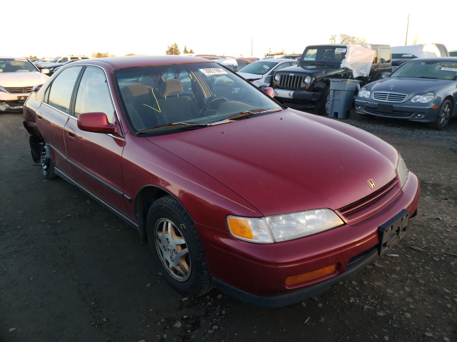 HONDA ACCORD LX 1995 jhmcd5637sc065587