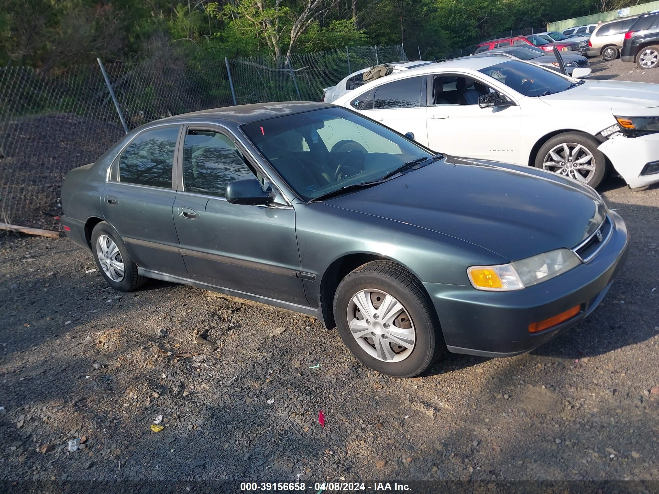 HONDA ACCORD 1997 jhmcd5637vc007242