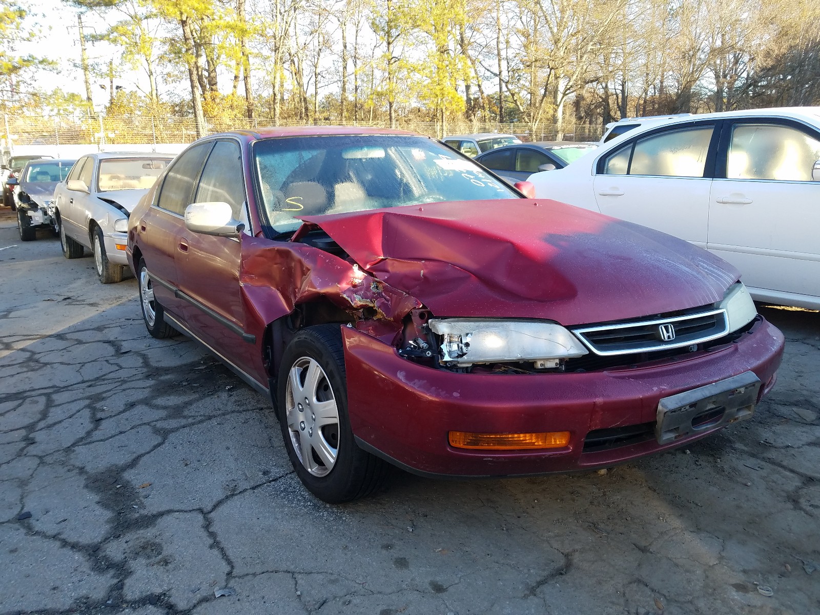 HONDA ACCORD LX 1997 jhmcd5638vc007749