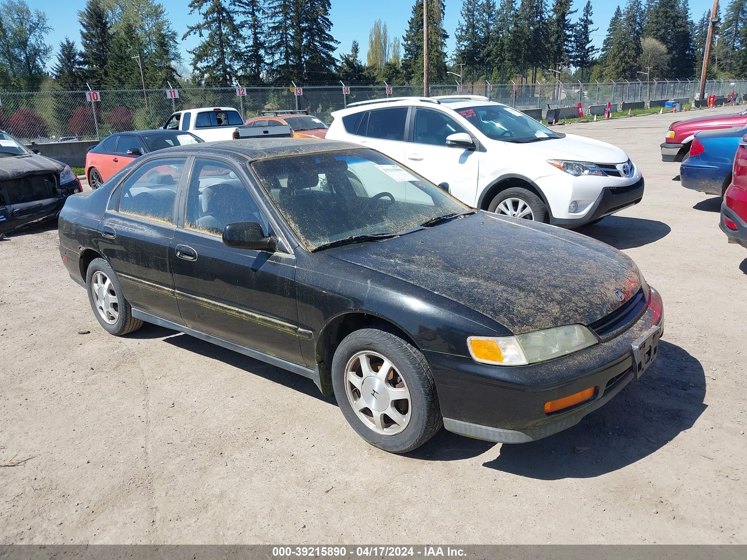 HONDA ACCORD 1994 jhmcd5654rc028721