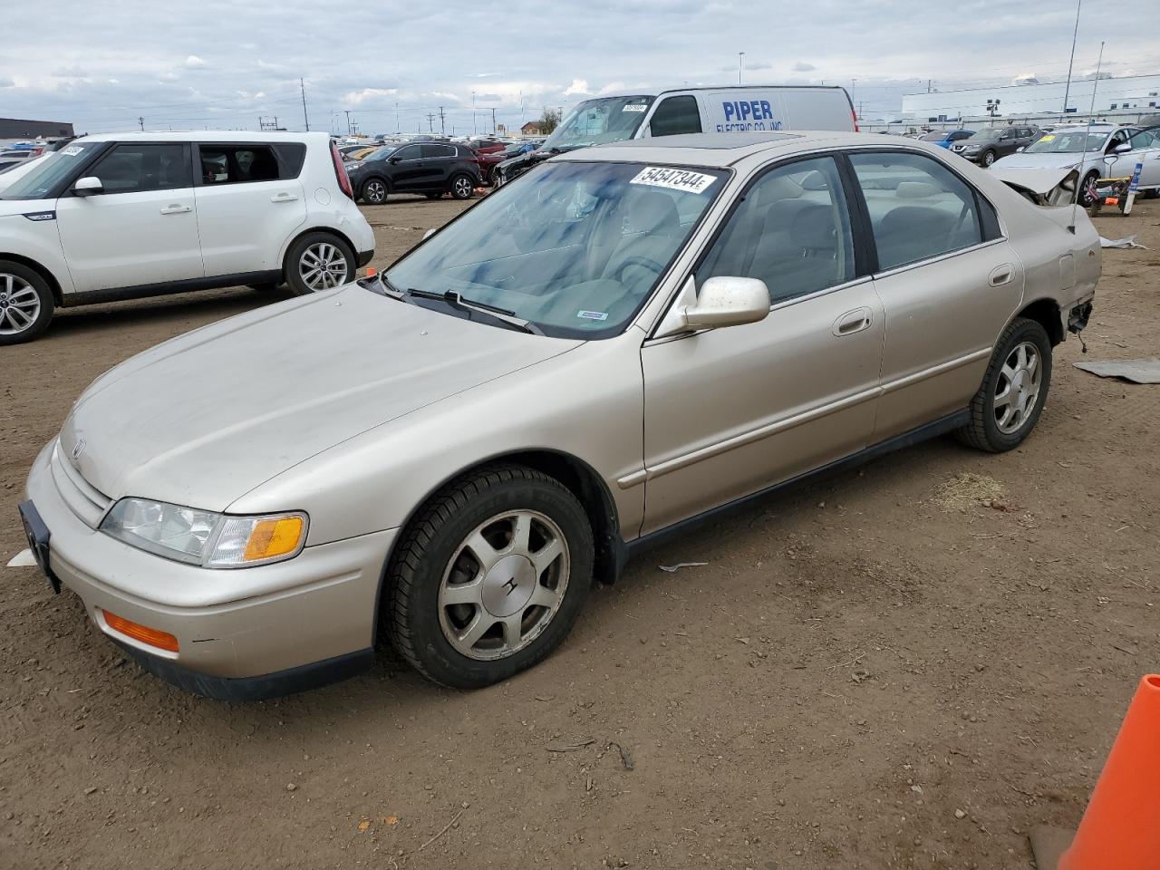 HONDA ACCORD 1995 jhmcd5655sc016972