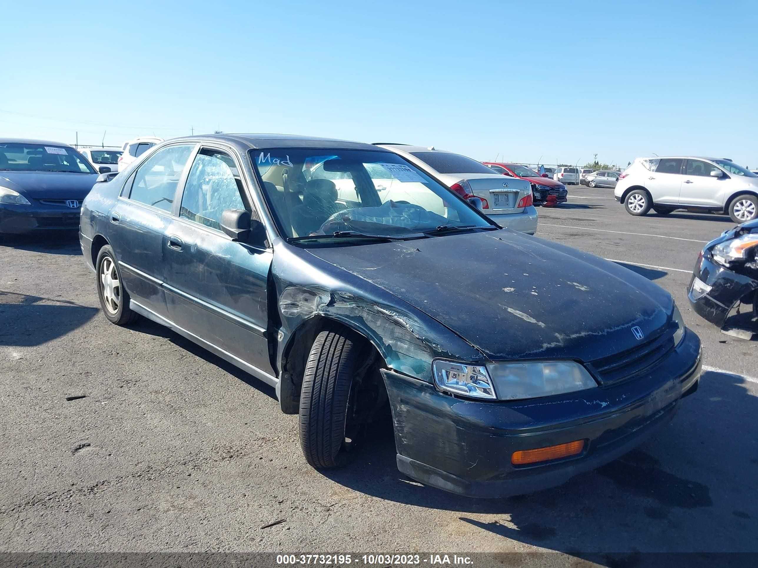 HONDA ACCORD 1994 jhmcd565xrc092598