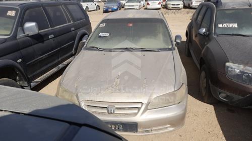 HONDA ACCORD 2002 jhmcf86322c403053